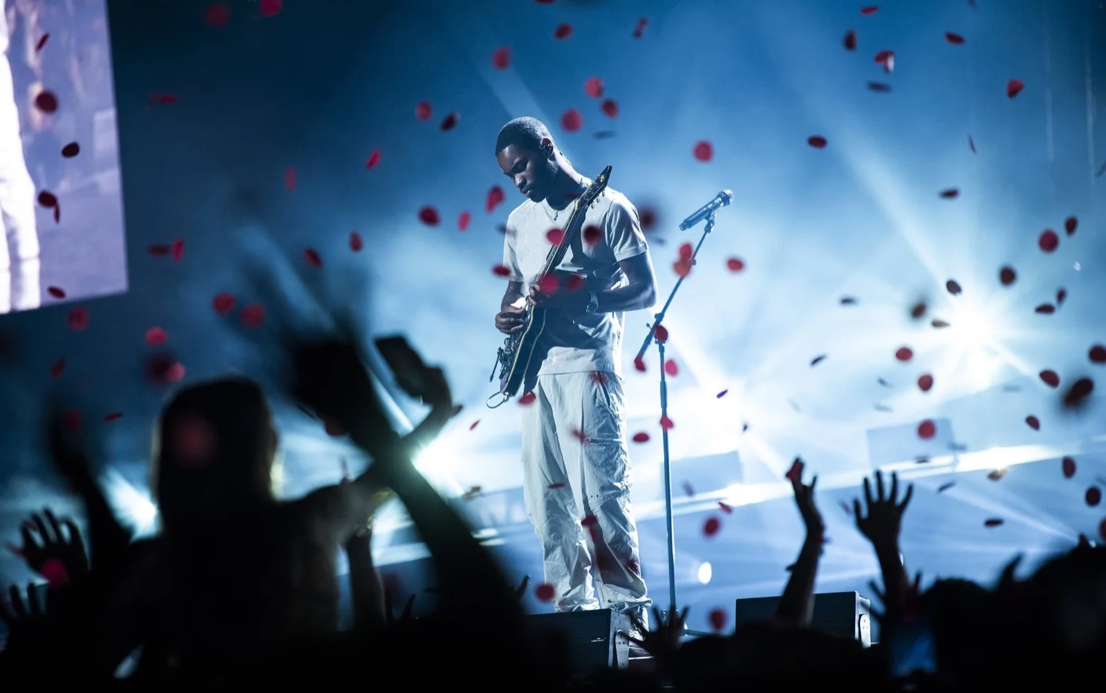Lighting Design for Dave's WAAITT Arena Tour 2022 including sold-out O2 Arena show. — Louis Oliver
