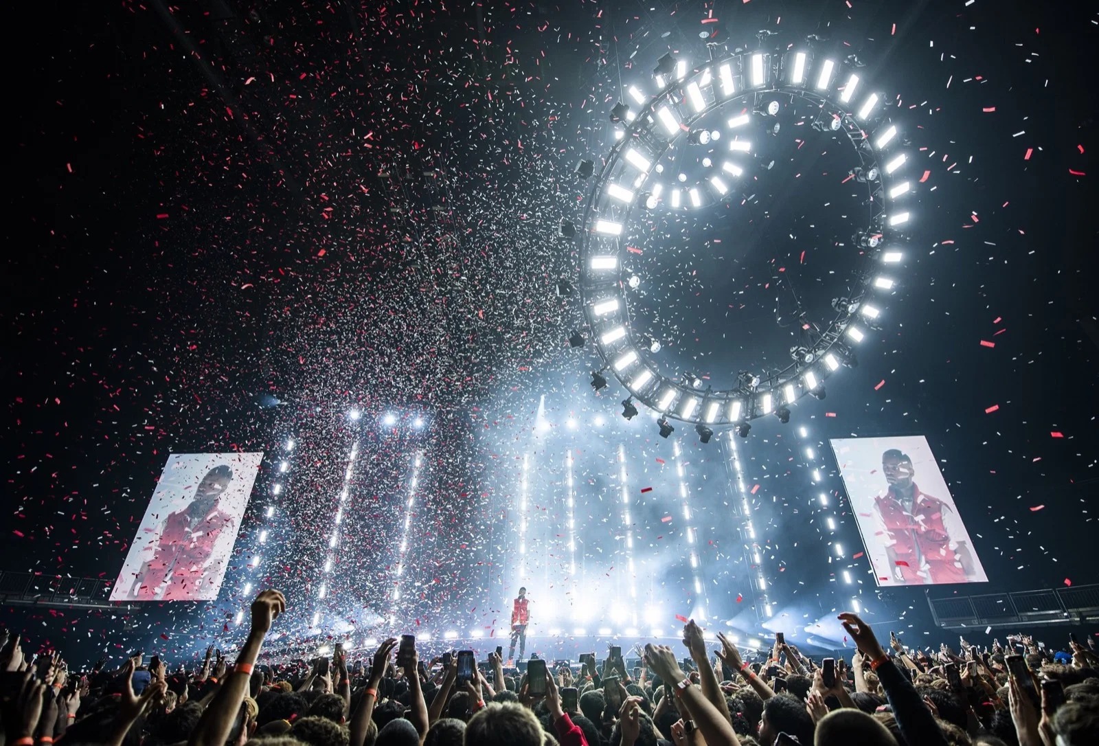 Lighting Design for Dave's WAAITT Arena Tour 2022 including sold-out O2 Arena show. — Louis Oliver