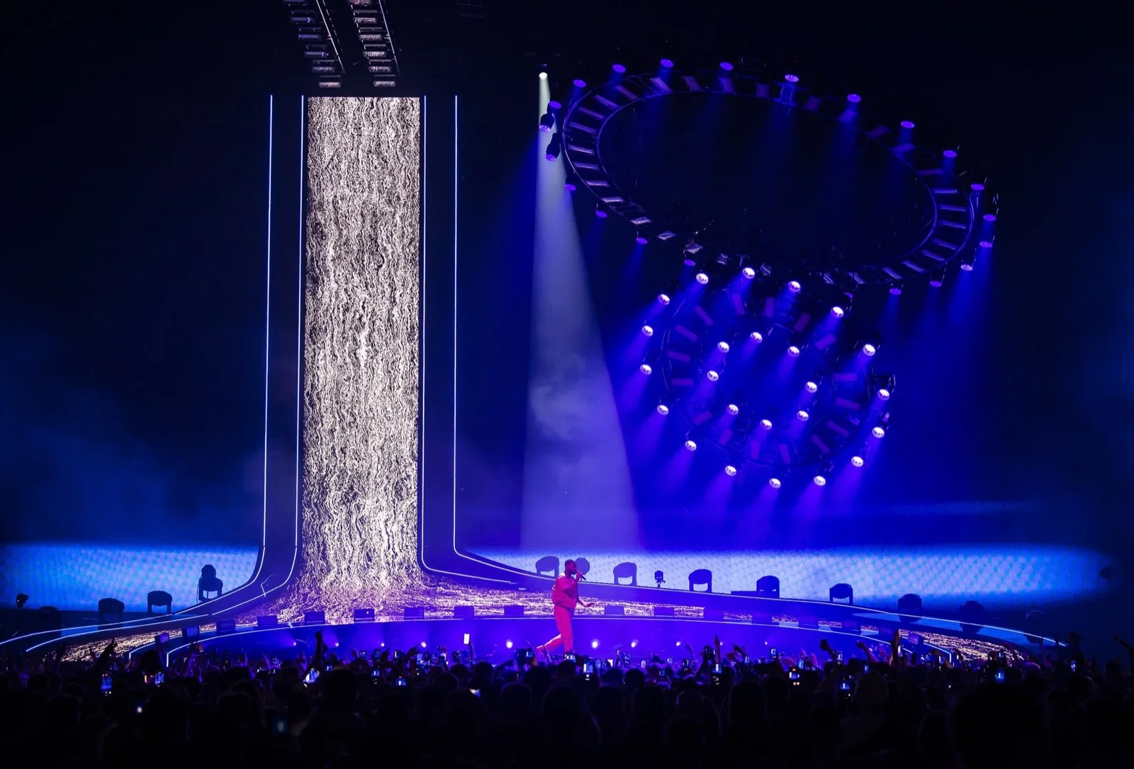 Lighting Design for Dave's WAAITT Arena Tour 2022 including sold-out O2 Arena show. — Louis Oliver