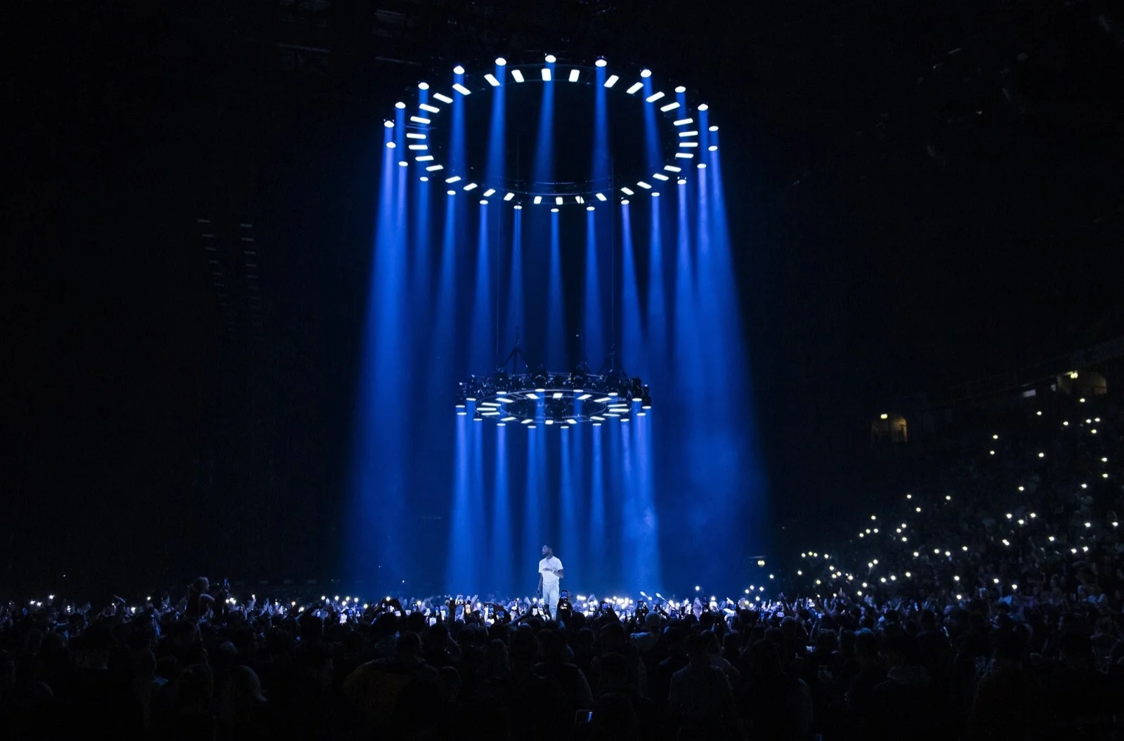 Lighting Design for Dave's WAAITT Arena Tour 2022 including sold-out O2 Arena show. — Louis Oliver