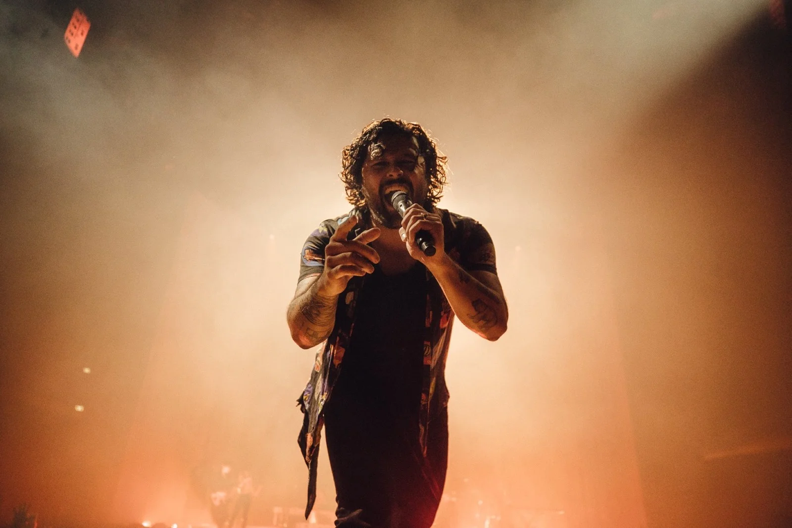 Lighting Design for Gang of Youths' Angel in Realtime Arena Tour 2022. — Louis Oliver