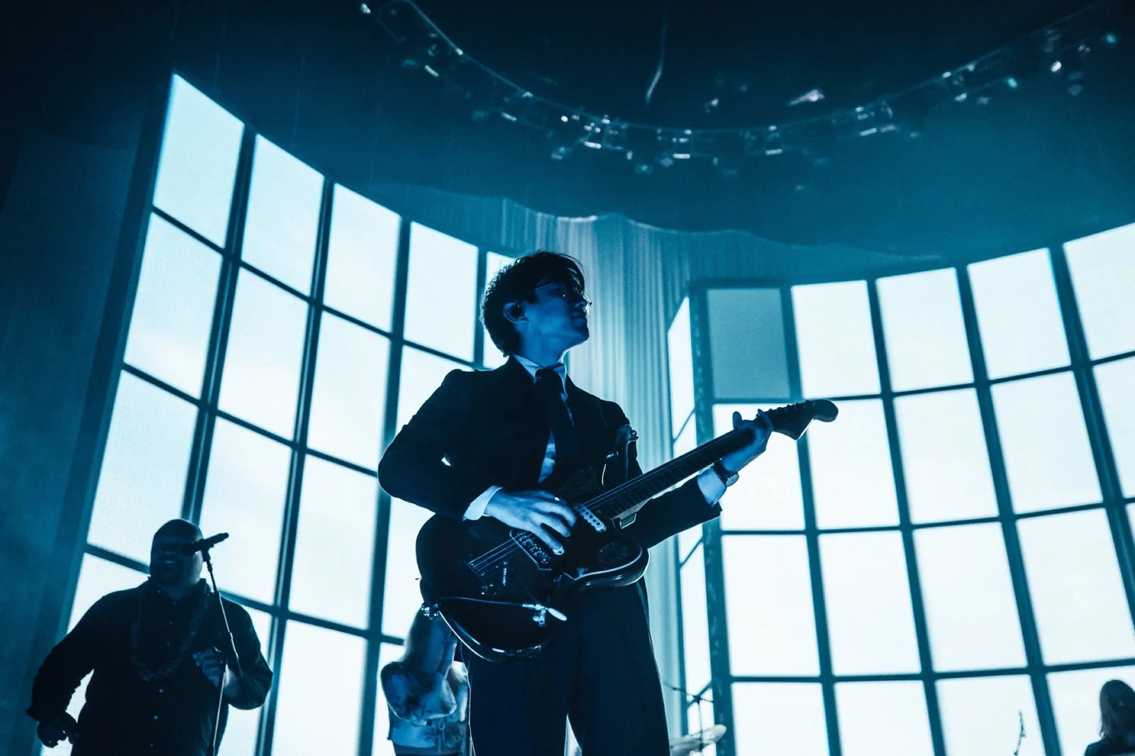 Lighting Design for Gang of Youths' Angel in Realtime Arena Tour 2022. — Louis Oliver