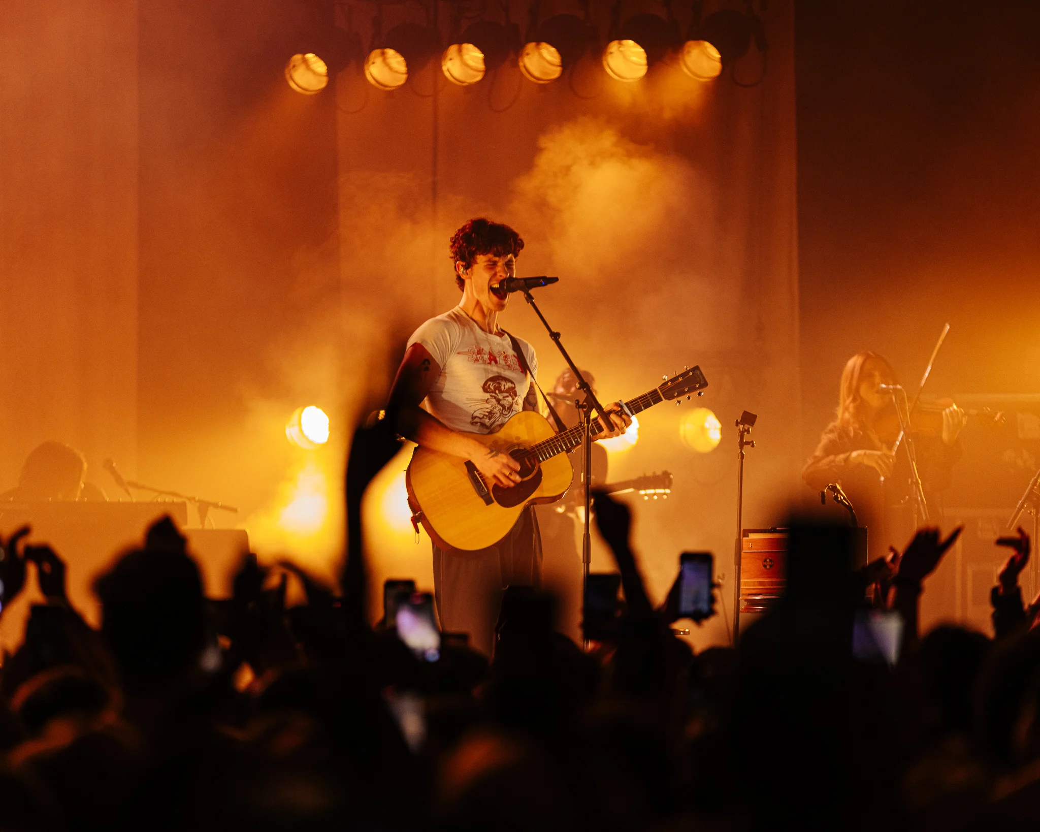 Creative Direction, Production & Lighting Design for Shawn Mendes Friends & Family Only Theatre Tour 2024. — Louis Oliver