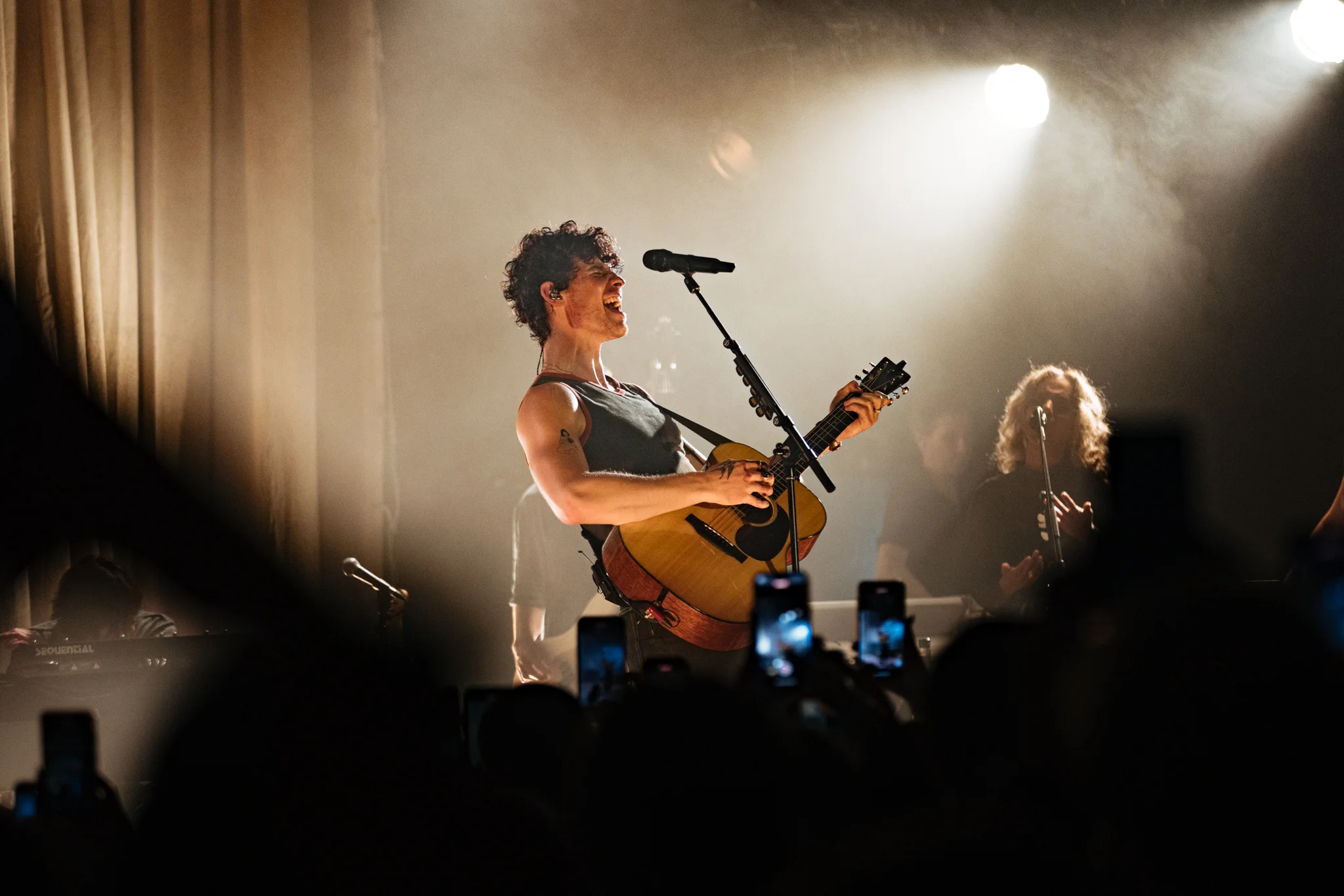 Creative Direction, Production & Lighting Design for Shawn Mendes Friends & Family Only Theatre Tour 2024. — Louis Oliver