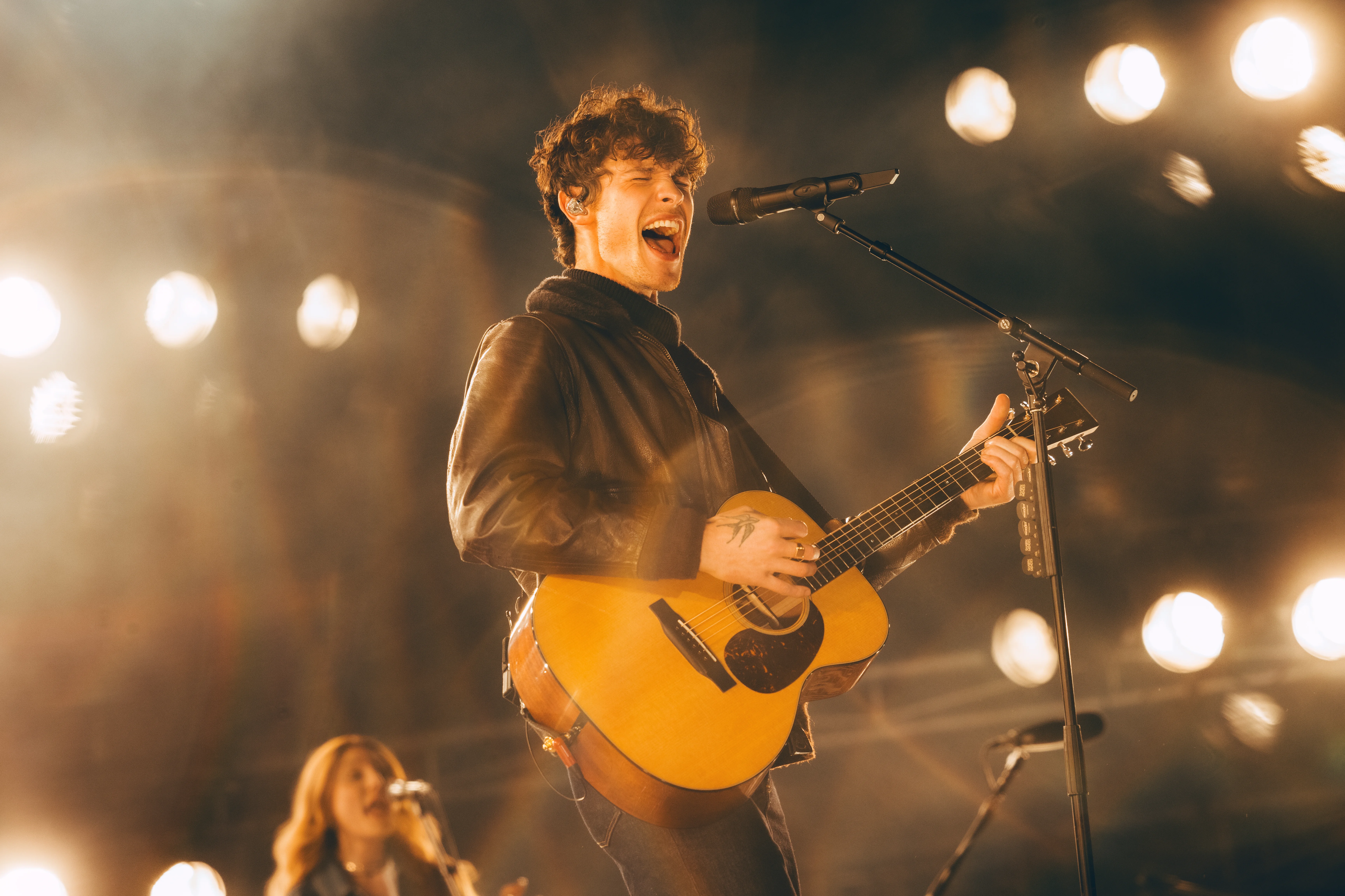 Creative Direction, Production & Lighting Design for Shawn Mendes Friends & Family Only Theatre Tour 2024. — Louis Oliver