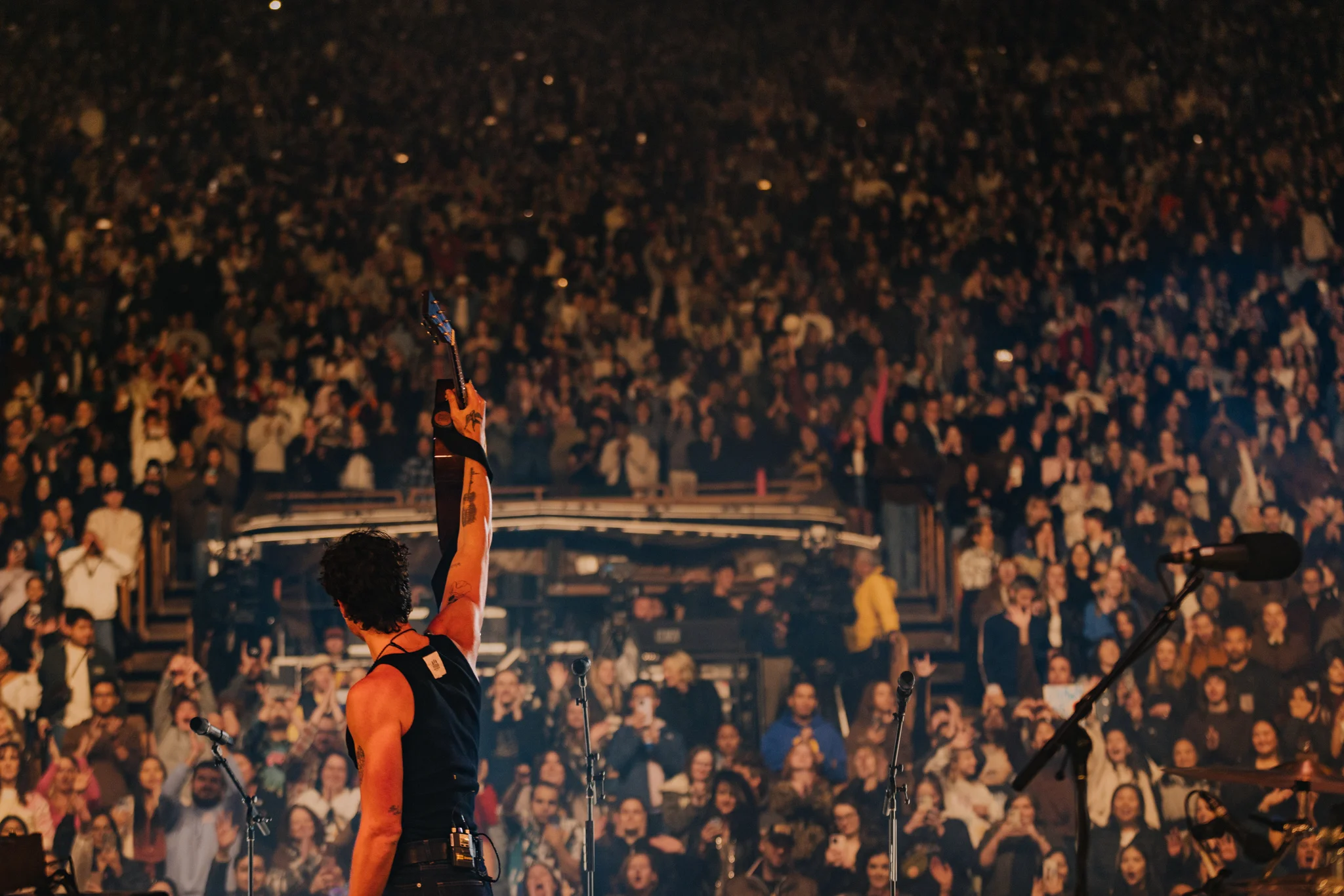 Creative Direction, Production & Lighting Design for Shawn Mendes Friends & Family Only Theatre Tour 2024. — Louis Oliver