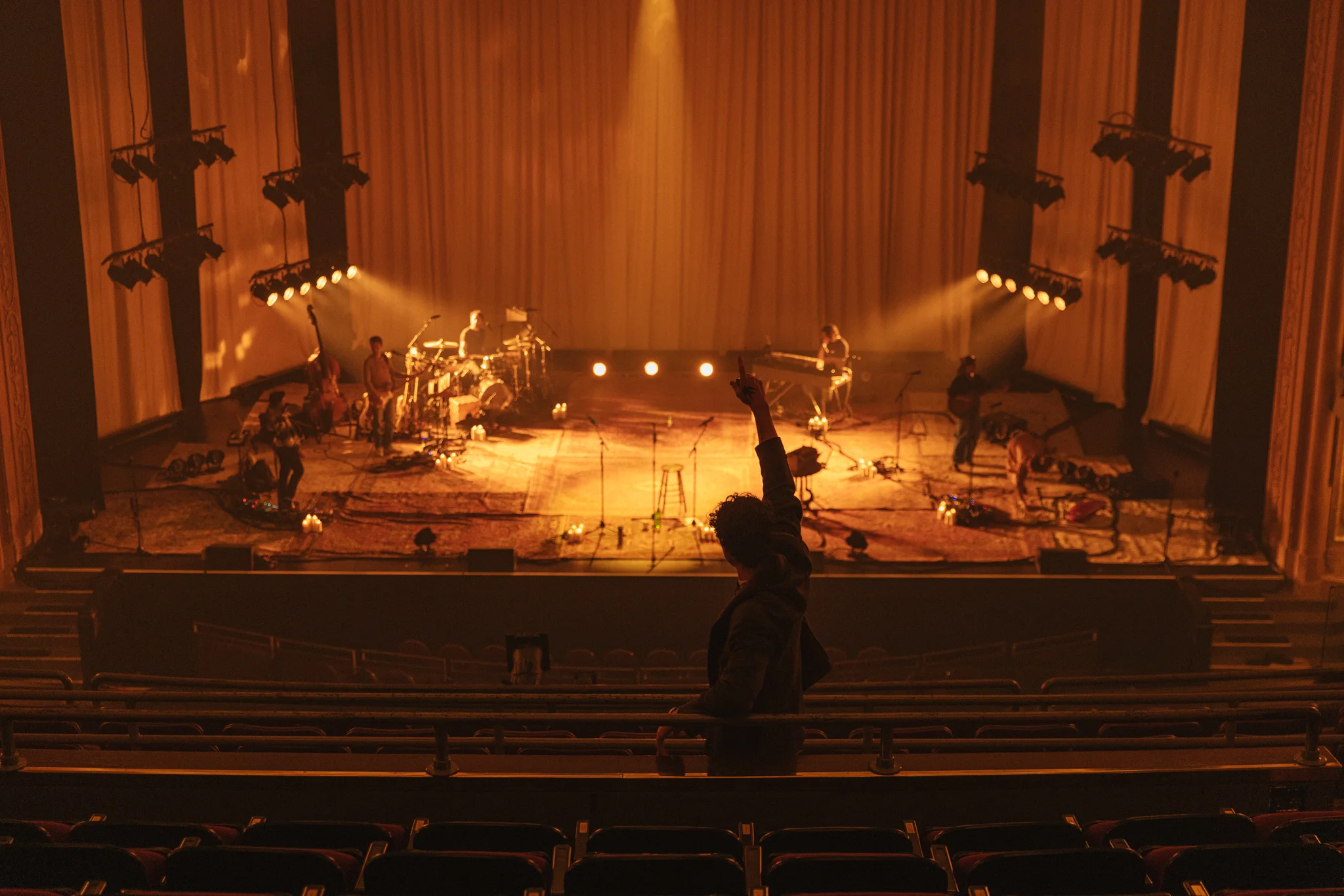 Creative Direction, Production & Lighting Design for Shawn Mendes Friends & Family Only Theatre Tour 2024. — Louis Oliver