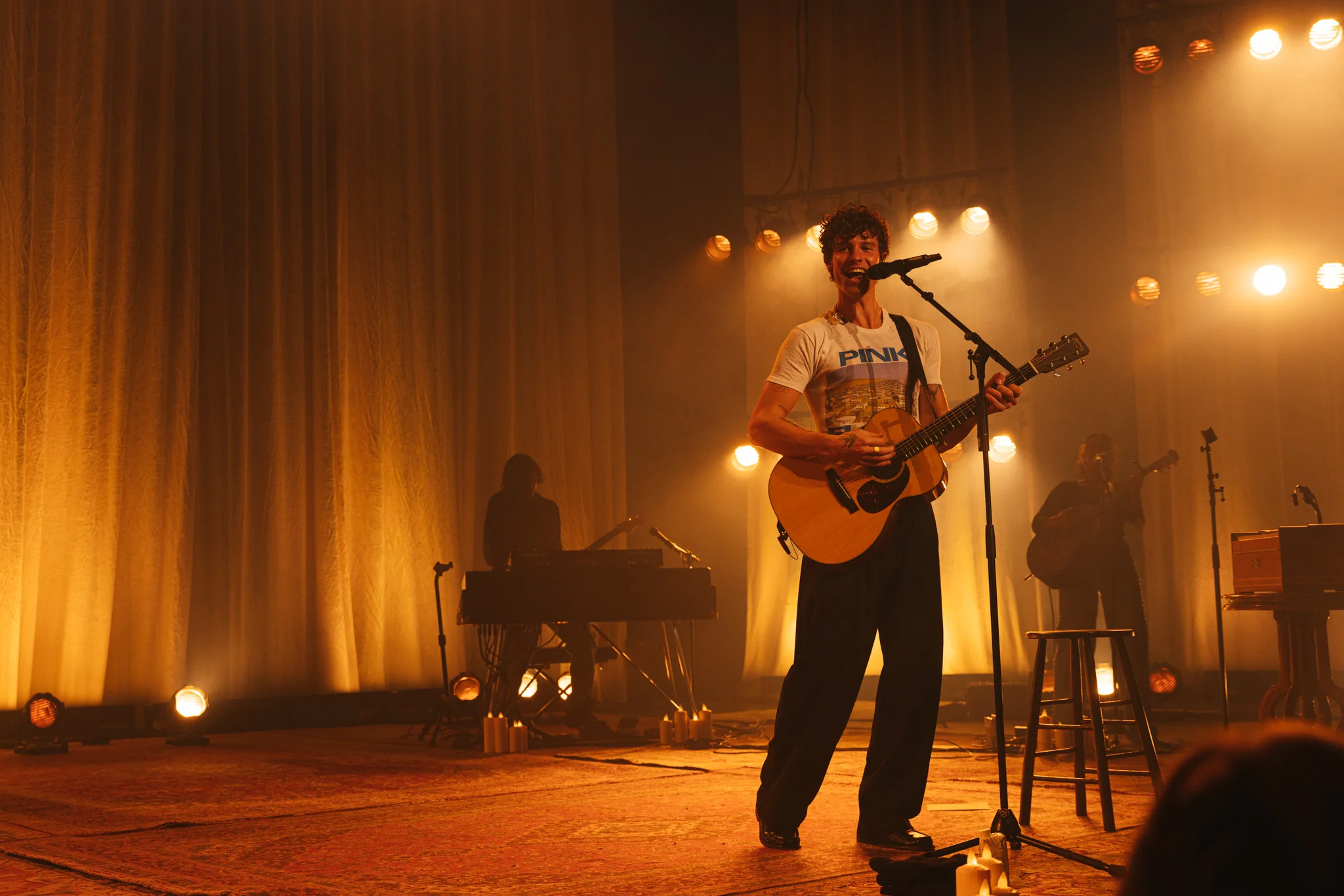 Creative Direction, Production & Lighting Design for Shawn Mendes Friends & Family Only Theatre Tour 2024. — Louis Oliver