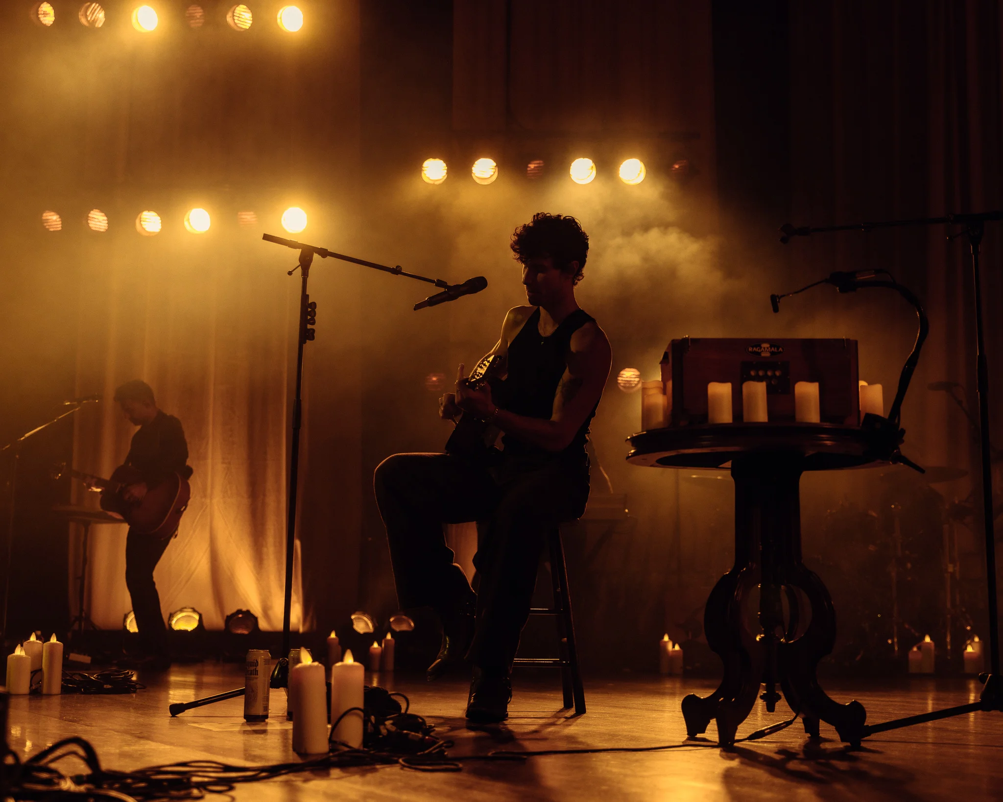 Creative Direction, Production & Lighting Design for Shawn Mendes Friends & Family Only Theatre Tour 2024. — Louis Oliver