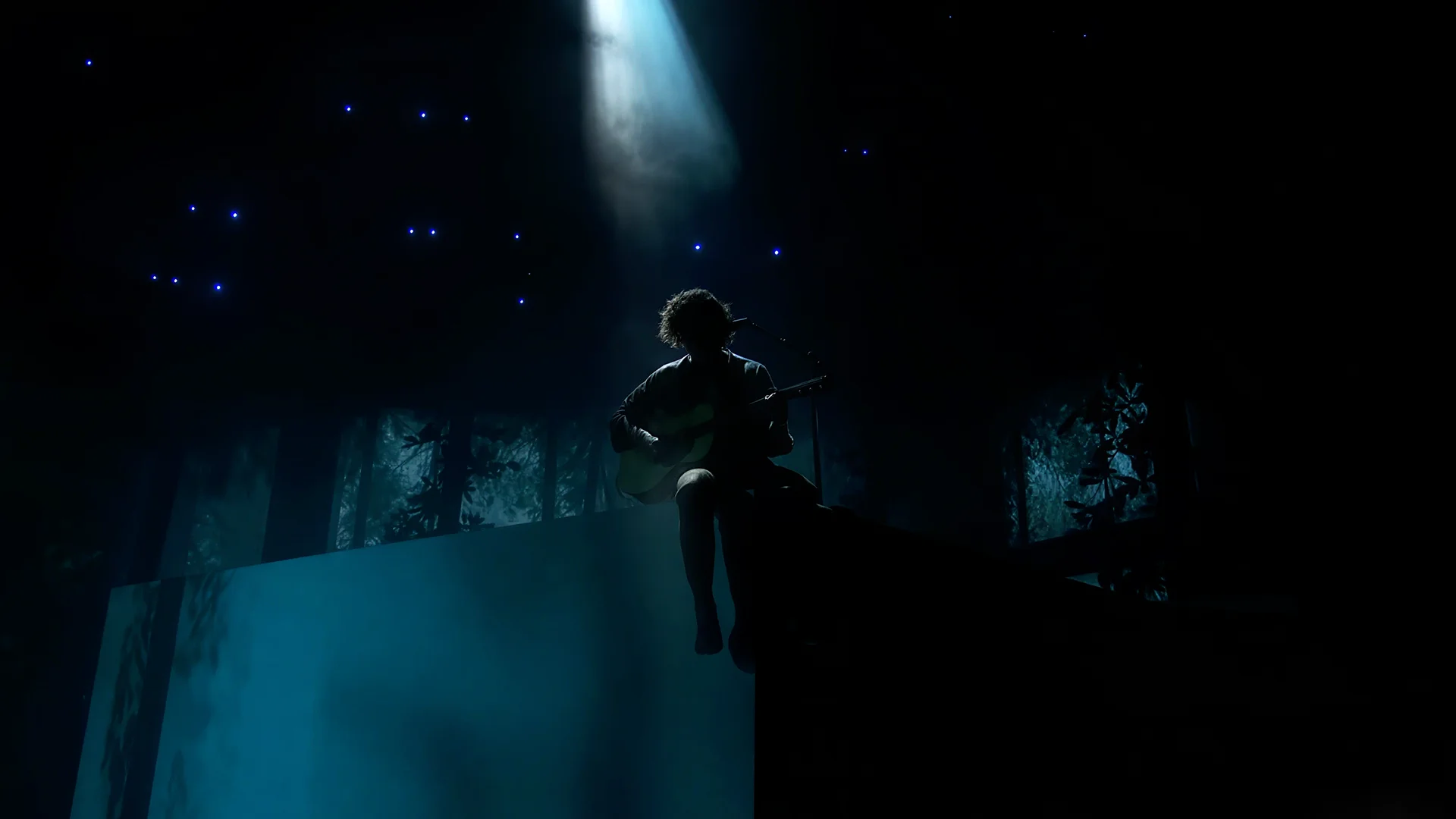 Production & Lighting Design for Shawn Mendes & Justin Bieber's Monster performance at the AMAs 2020. — Louis Oliver