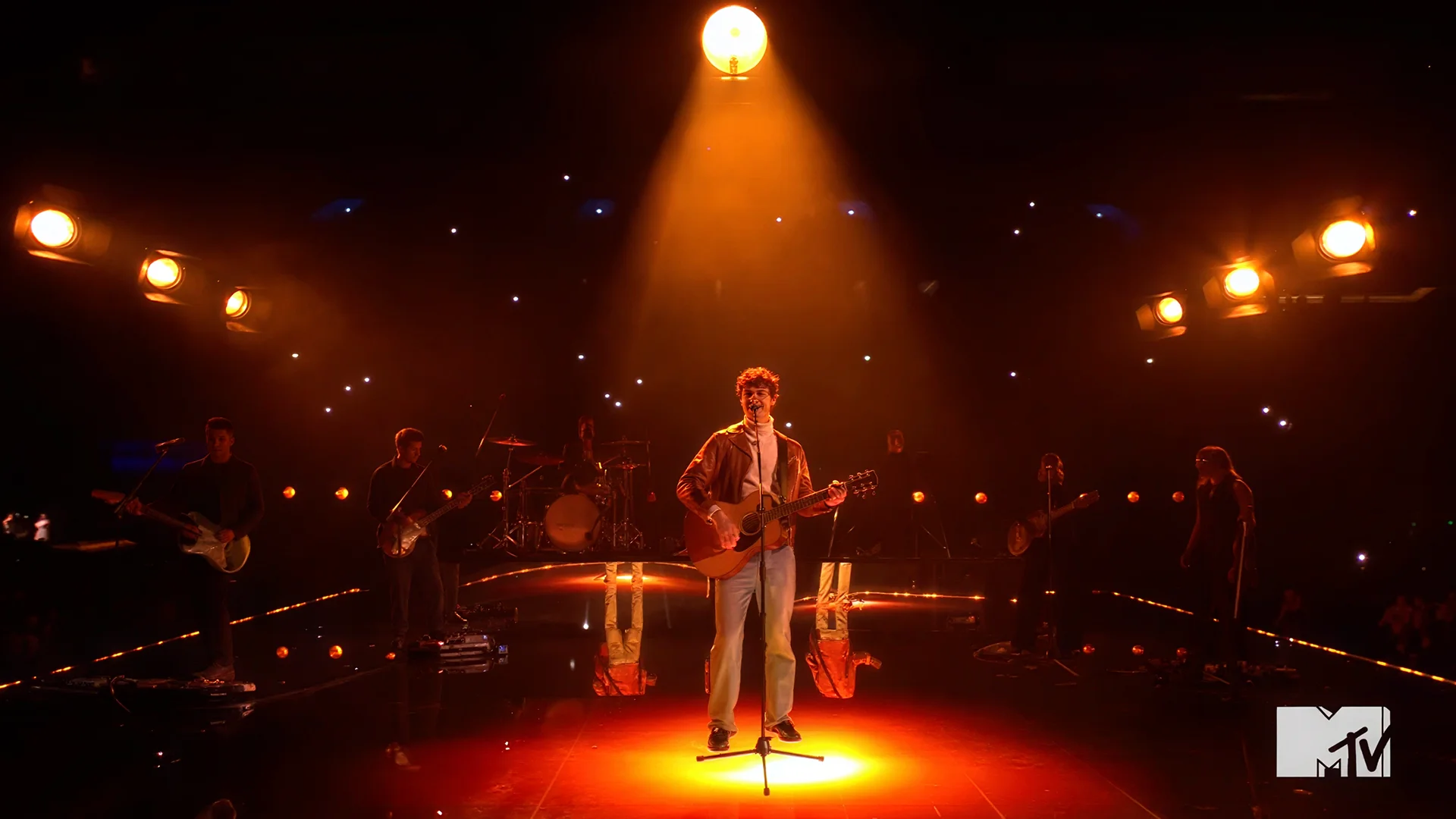 Creative Direction, Production & Lighting Design for Shawn Mendes at the MTV EMA Awards 2024. — Louis Oliver