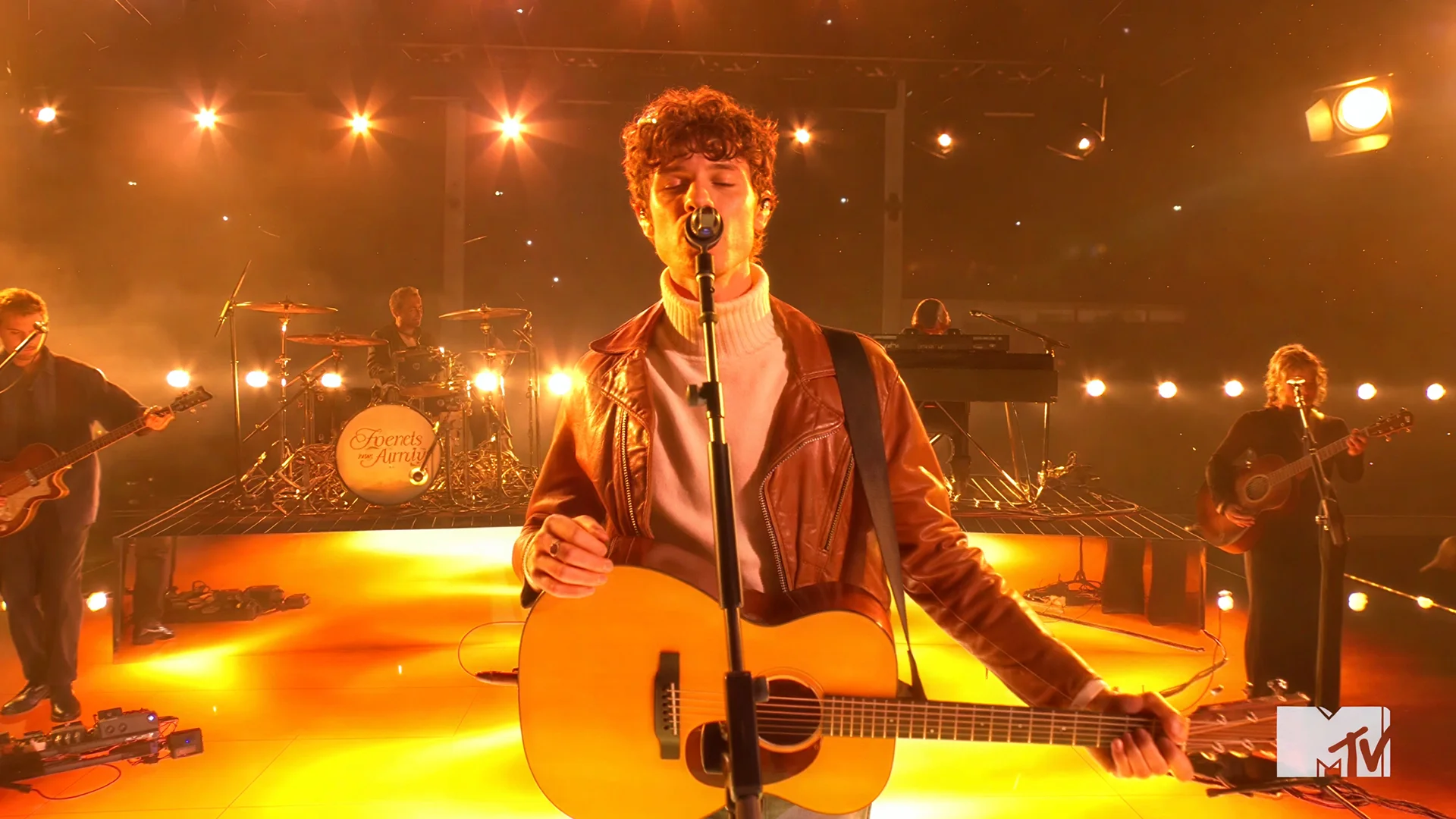 Creative Direction, Production & Lighting Design for Shawn Mendes at the MTV EMA Awards 2024. — Louis Oliver