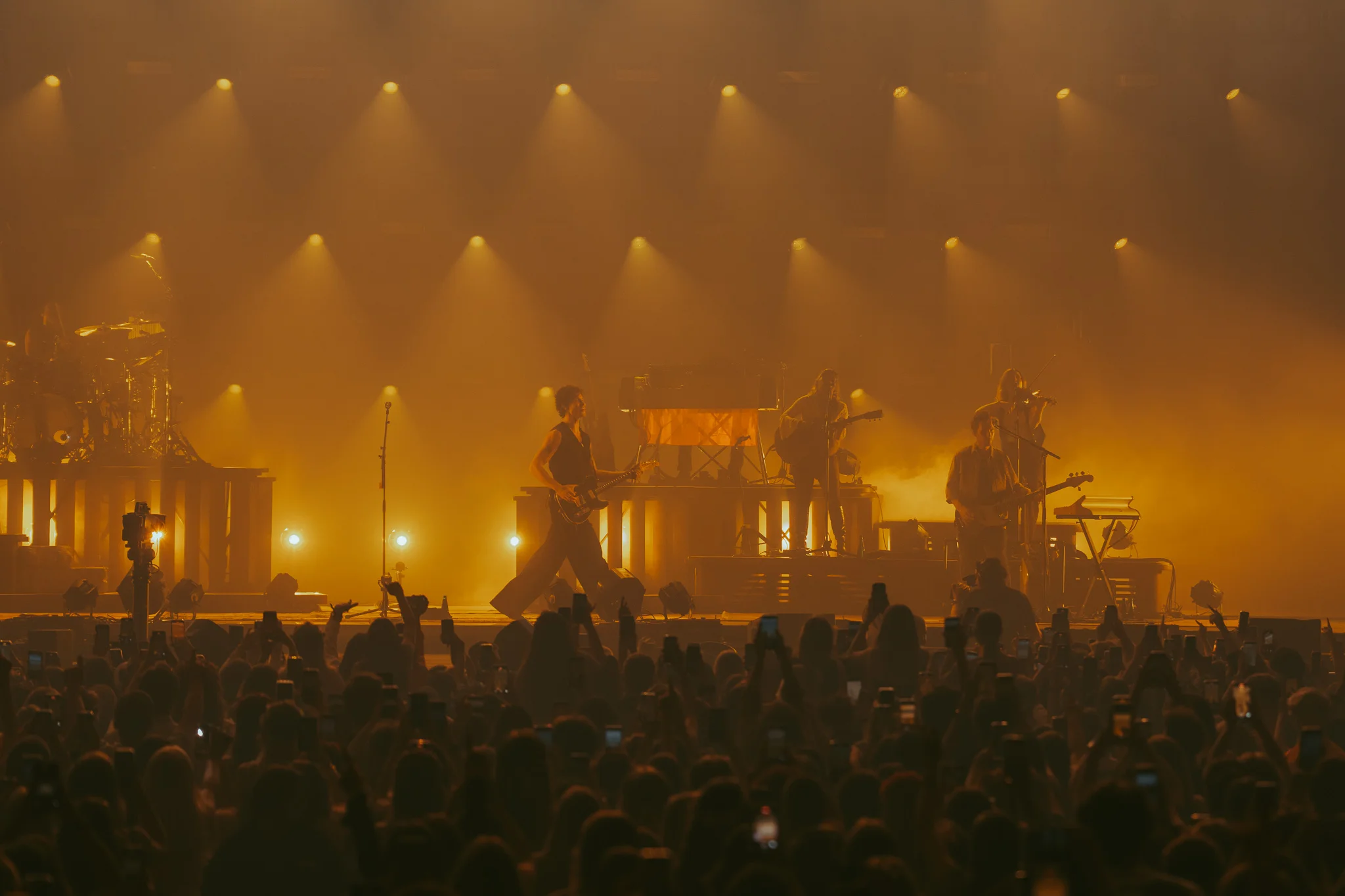 Show Design, Production & Lighting Design for Shawn Mendes On The Road Again Festival & Arena Tour 2025. — Louis Oliver