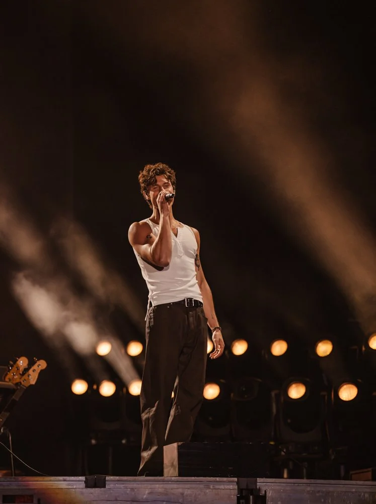 Show Design, Production & Lighting Design for Shawn Mendes On The Road Again Festival & Arena Tour 2025. — Louis Oliver