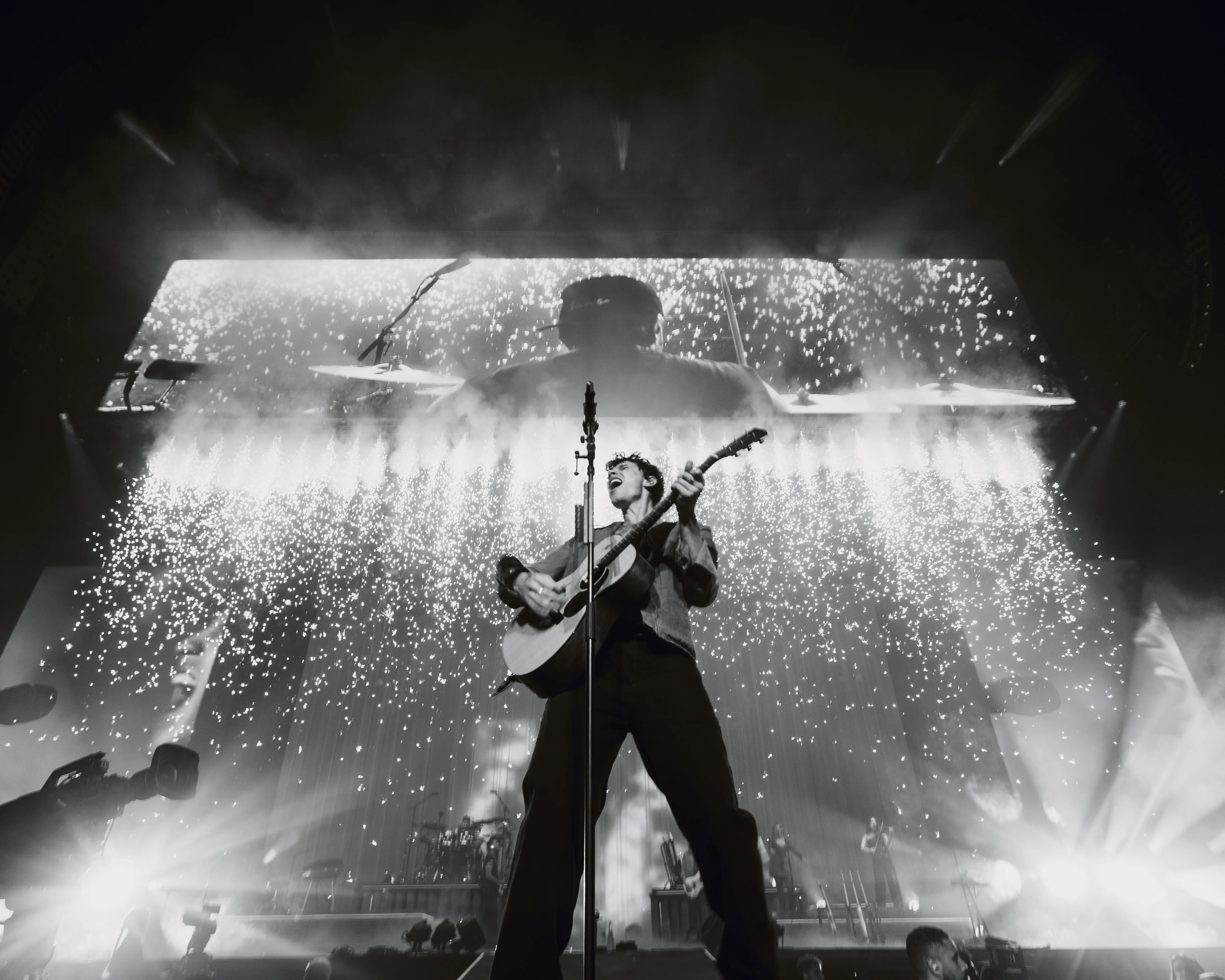 Show Design, Production & Lighting Design for Shawn Mendes On The Road Again Festival & Arena Tour 2025. — Louis Oliver
