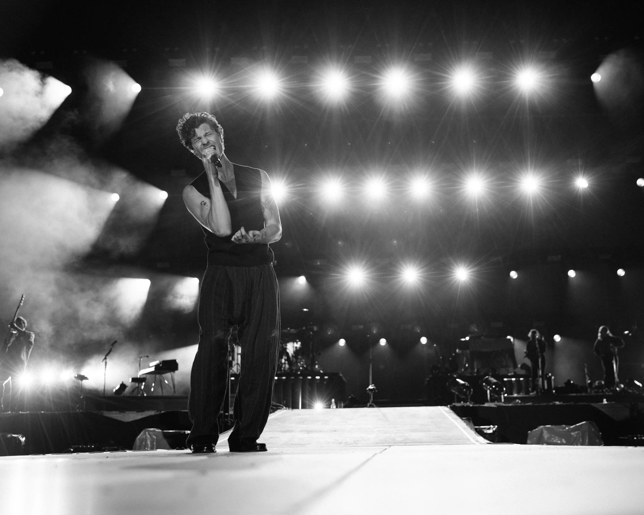 Show Design, Production & Lighting Design for Shawn Mendes On The Road Again Festival & Arena Tour 2025. — Louis Oliver