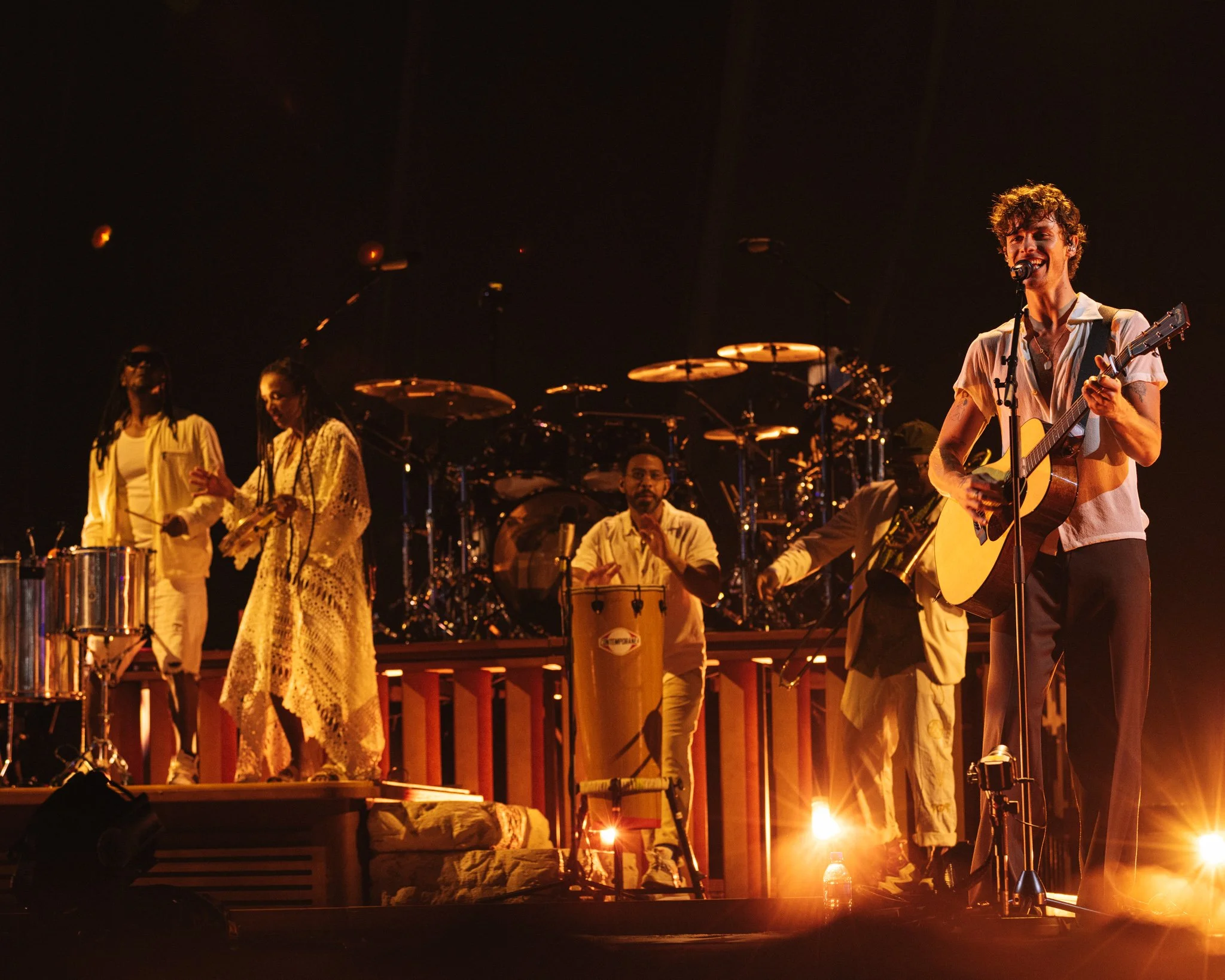 Show Design, Production & Lighting Design for Shawn Mendes On The Road Again Festival & Arena Tour 2025. — Louis Oliver
