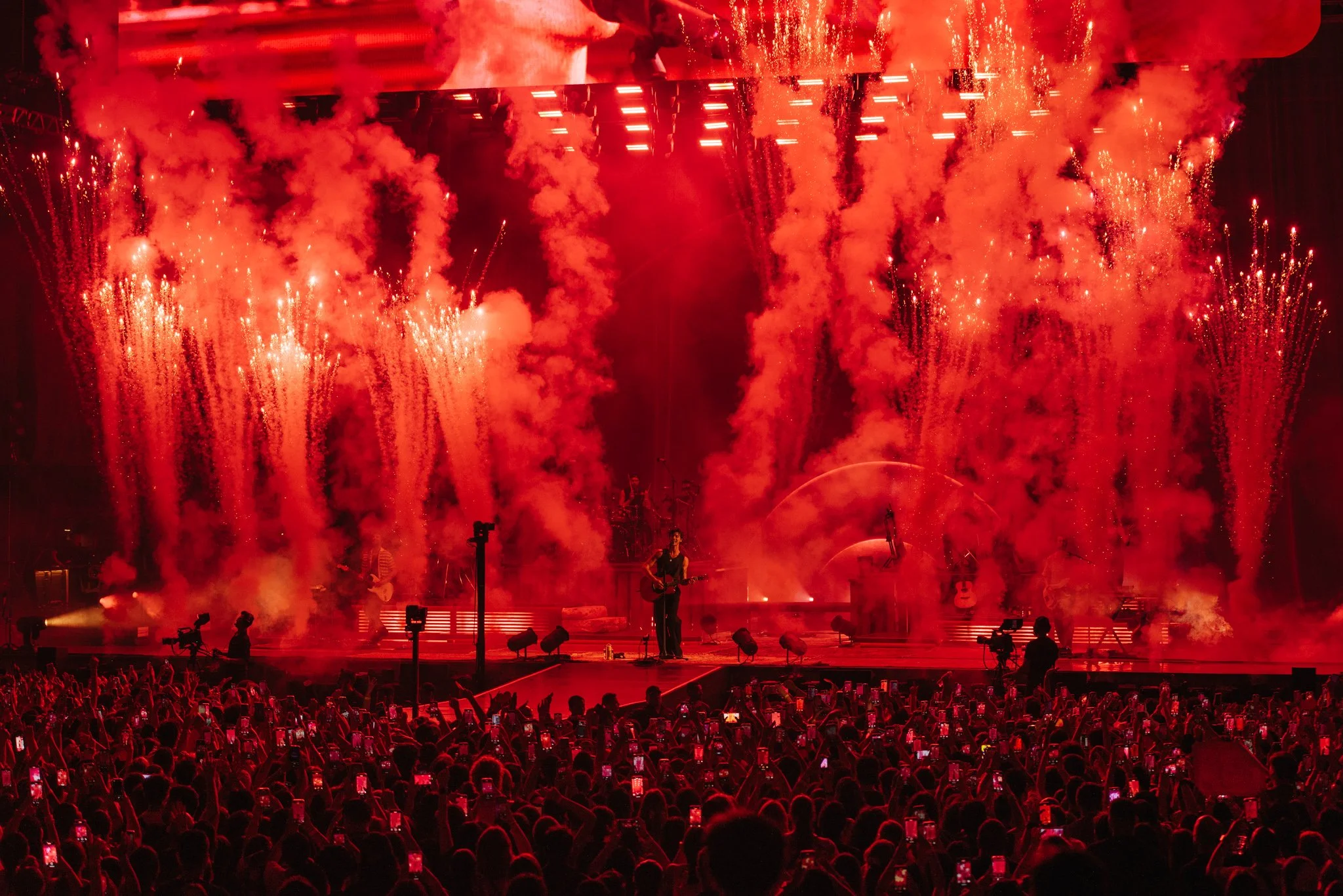 Show Design, Production & Lighting Design for Shawn Mendes On The Road Again Festival & Arena Tour 2025. — Louis Oliver