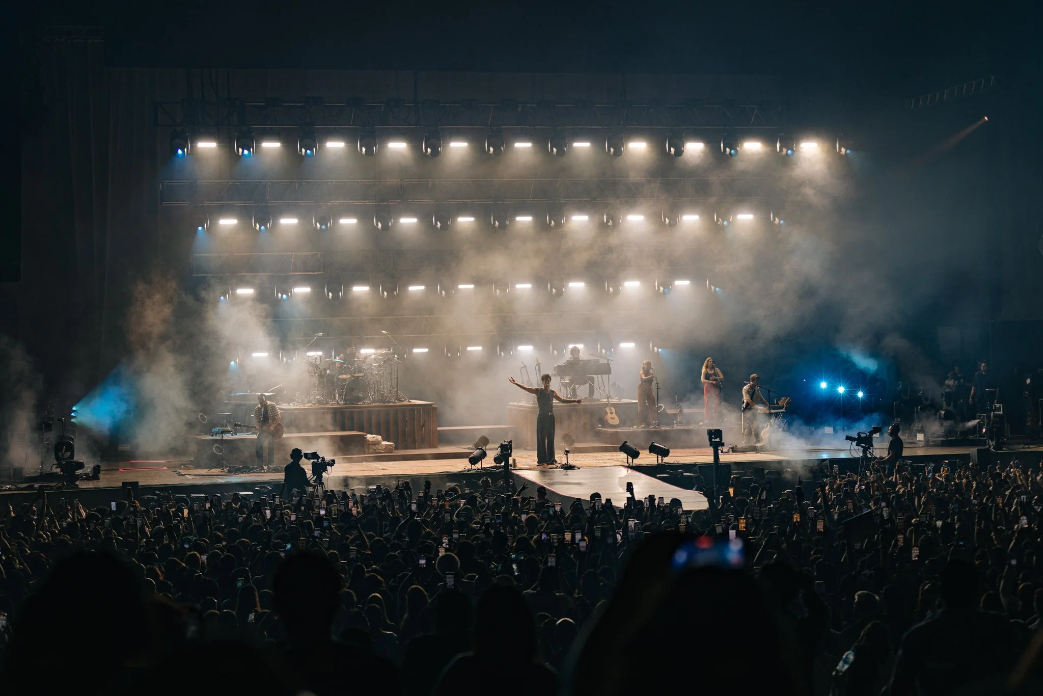 Show Design, Production & Lighting Design for Shawn Mendes On The Road Again Festival & Arena Tour 2025. — Louis Oliver