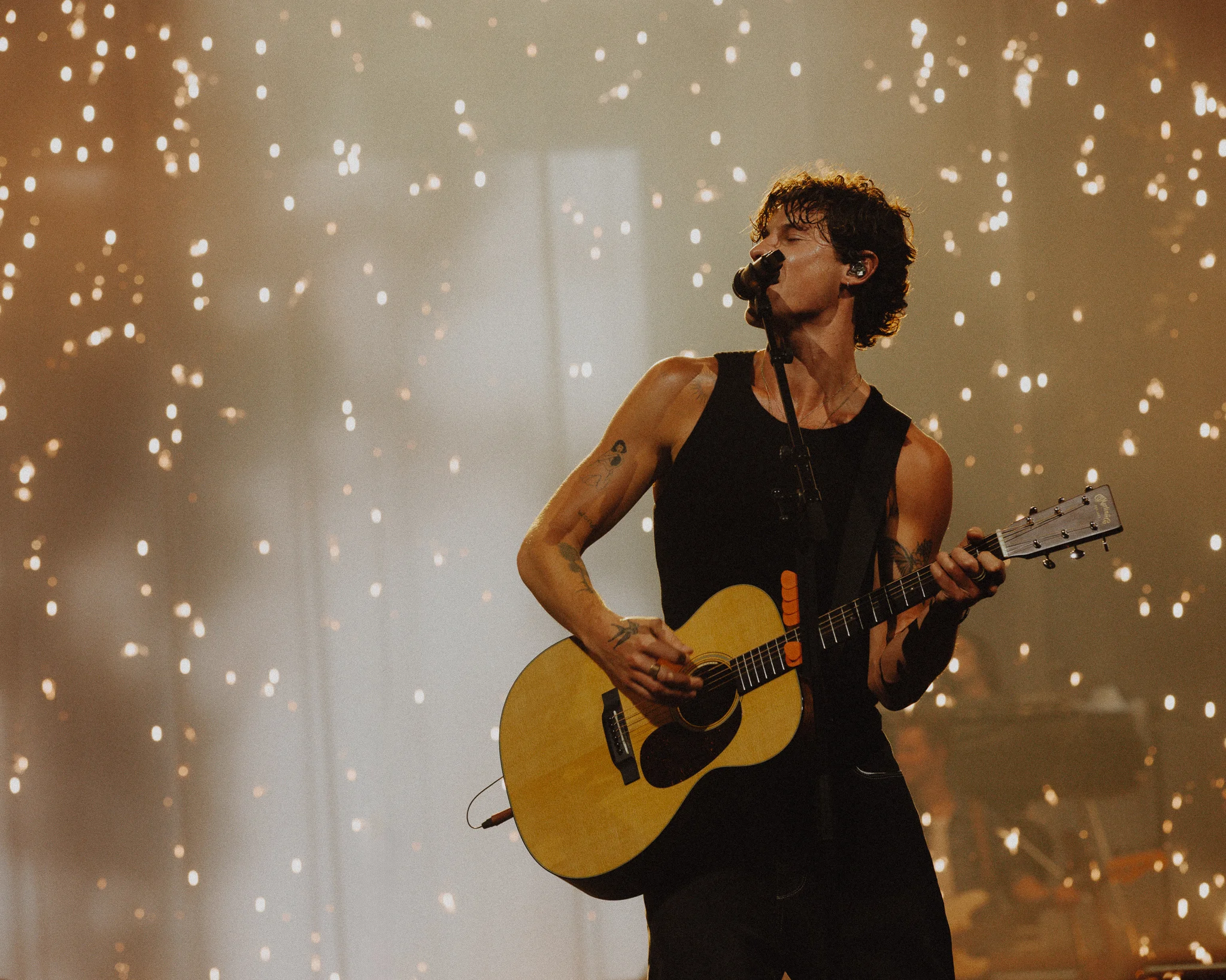Show Design, Production & Lighting Design for Shawn Mendes On The Road Again Festival & Arena Tour 2025. — Louis Oliver