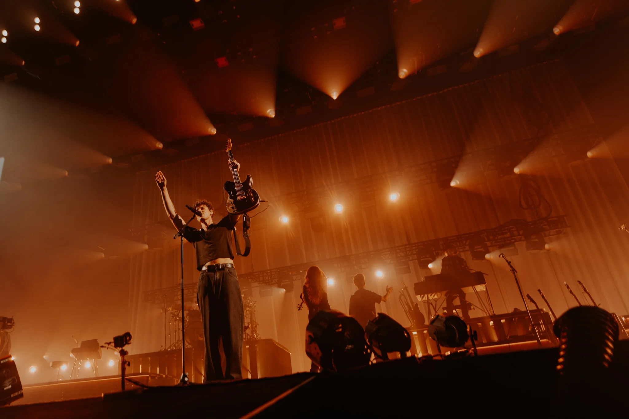 Show Design, Production & Lighting Design for Shawn Mendes On The Road Again Festival & Arena Tour 2025. — Louis Oliver