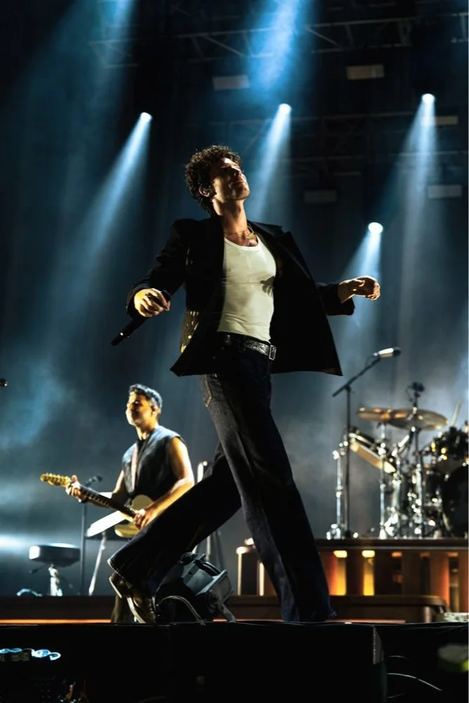 Show Design, Production & Lighting Design for Shawn Mendes On The Road Again Festival & Arena Tour 2025. — Louis Oliver