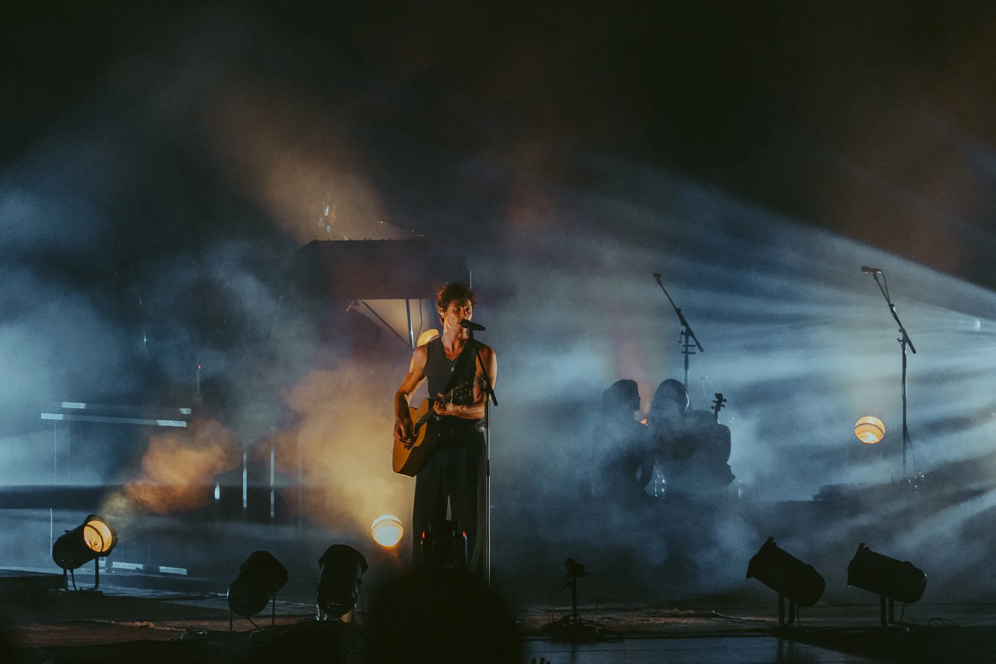 Show Design, Production & Lighting Design for Shawn Mendes On The Road Again Festival & Arena Tour 2025. — Louis Oliver
