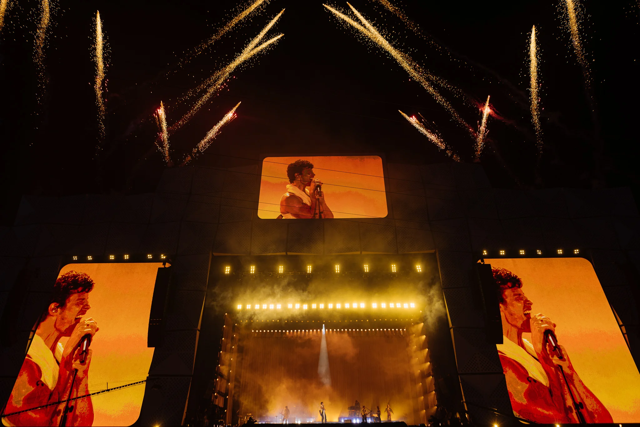 Creative Direction, Production & Lighting Design for Shawn Mendes at Rock in Rio 2024. — Louis Oliver