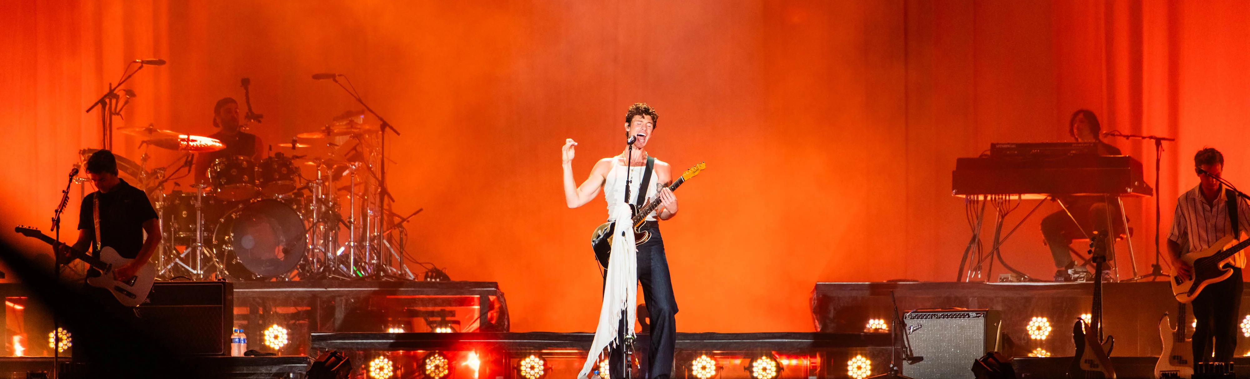 Creative Direction, Production & Lighting Design for Shawn Mendes at Rock in Rio 2024. — Louis Oliver
