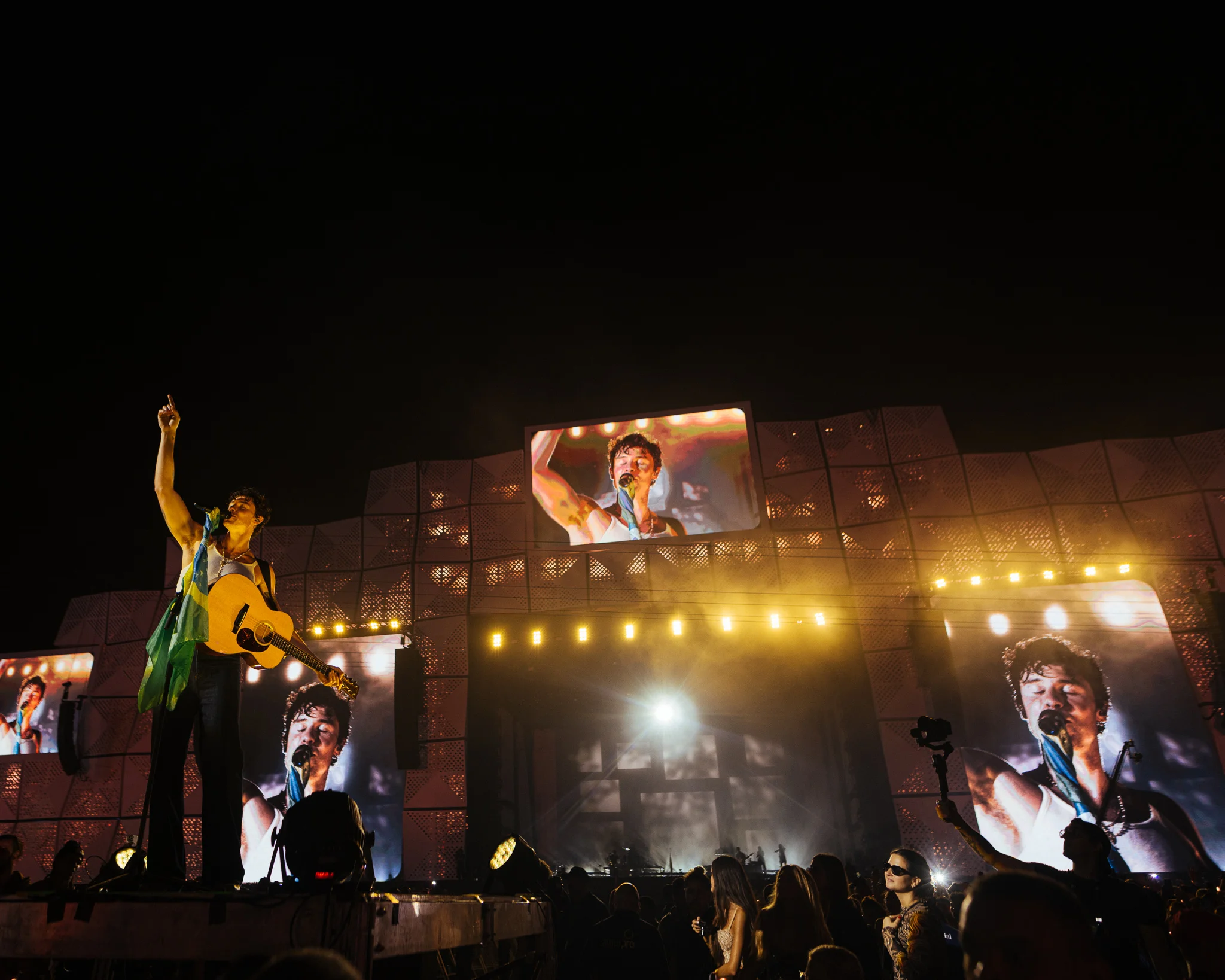 Creative Direction, Production & Lighting Design for Shawn Mendes at Rock in Rio 2024. — Louis Oliver
