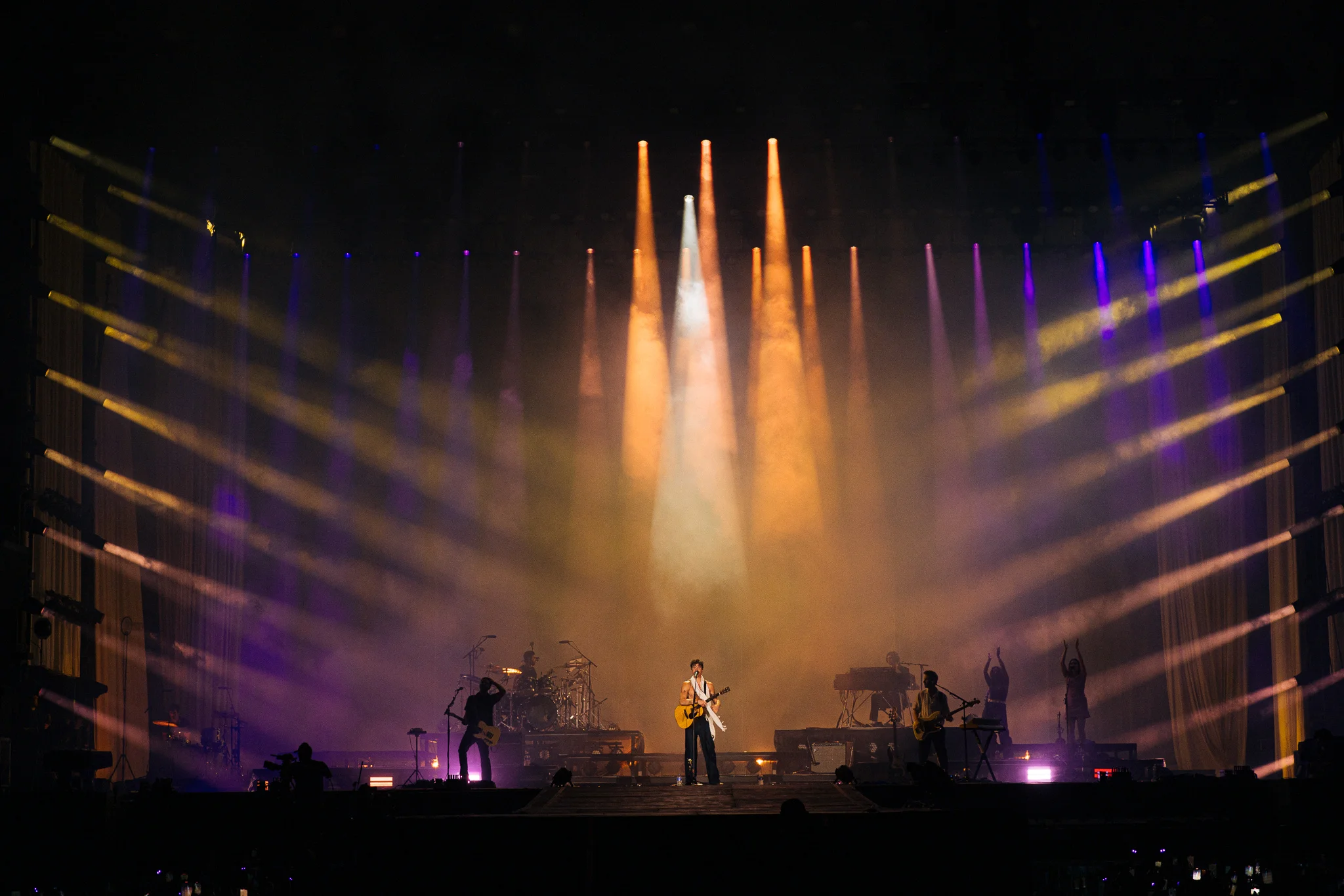 Creative Direction, Production & Lighting Design for Shawn Mendes at Rock in Rio 2024. — Louis Oliver
