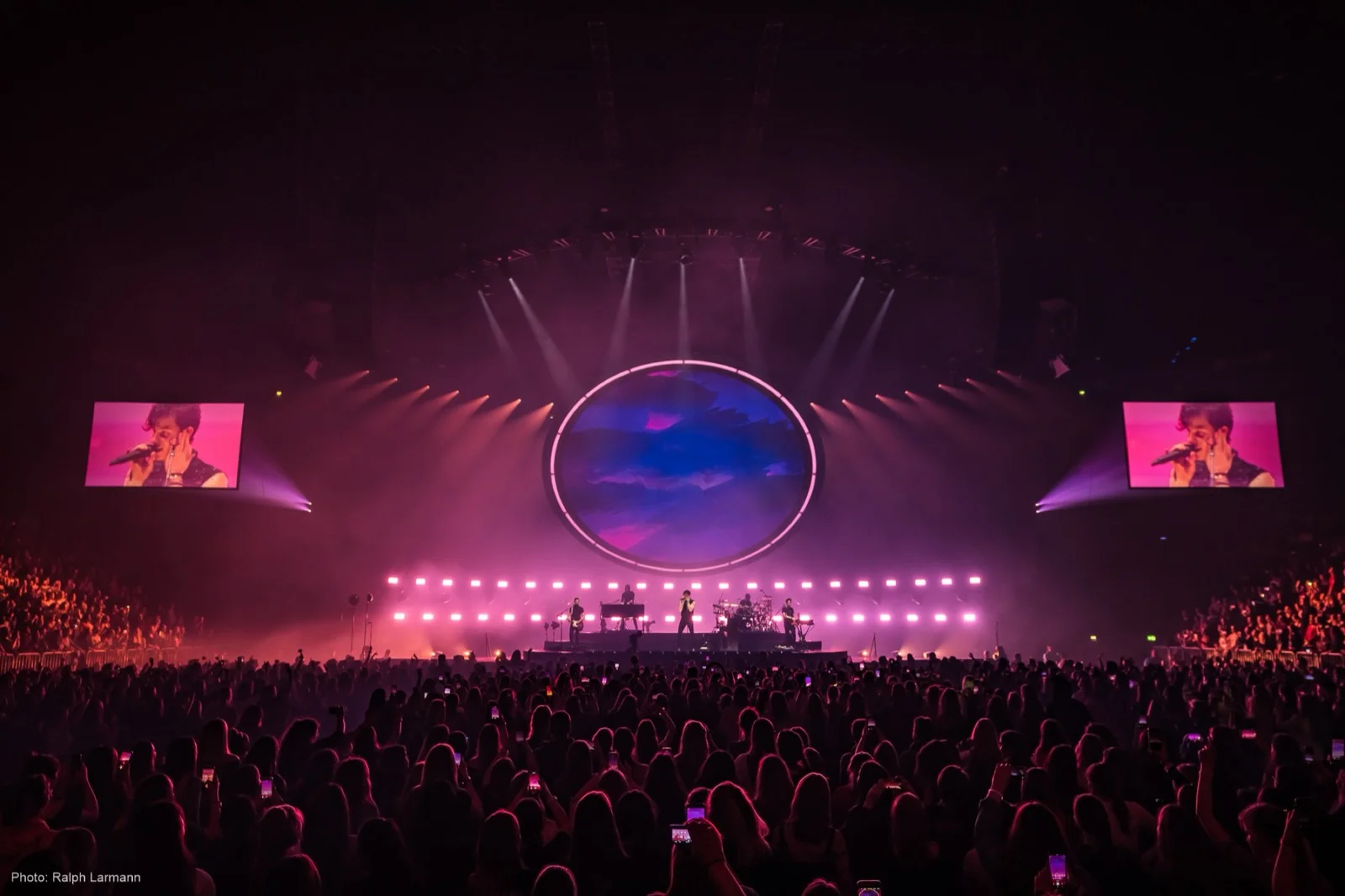 Lighting Design for Shawn Mendes' The Tour Arena Tour 2019. — Louis Oliver