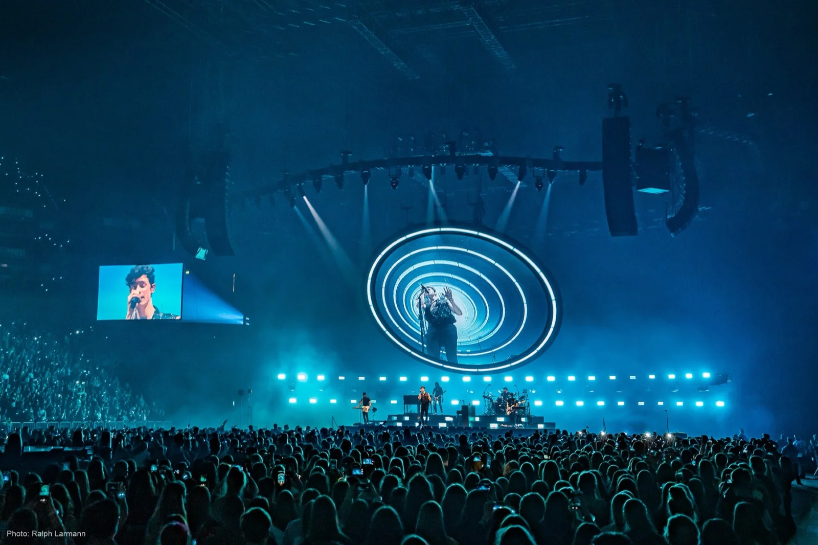 Lighting Design for Shawn Mendes' The Tour Arena Tour 2019. — Louis Oliver