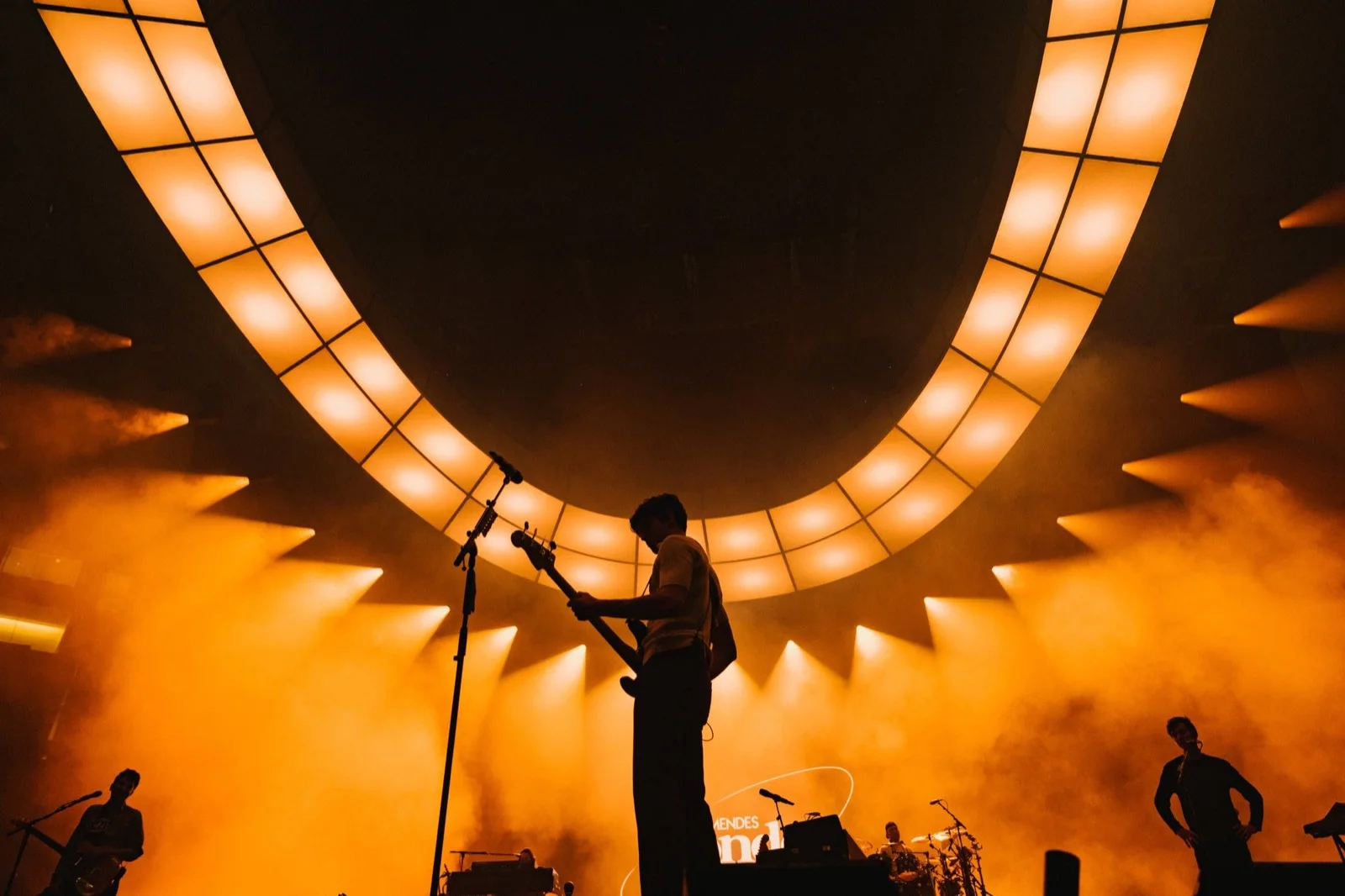 Lighting Design for Shawn Mendes' Wonder World Tour 2022. — Louis Oliver