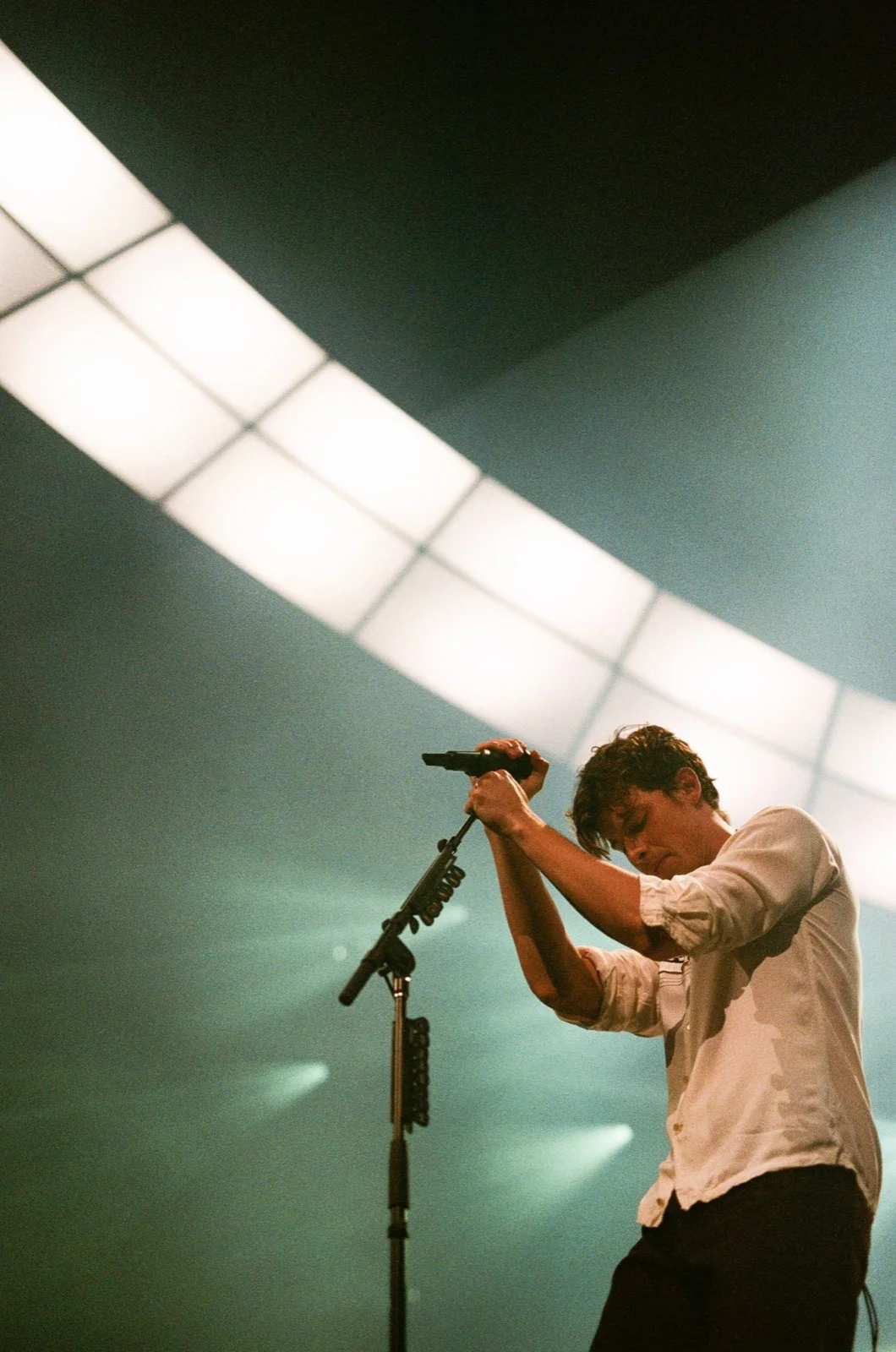 Lighting Design for Shawn Mendes' Wonder World Tour 2022. — Louis Oliver