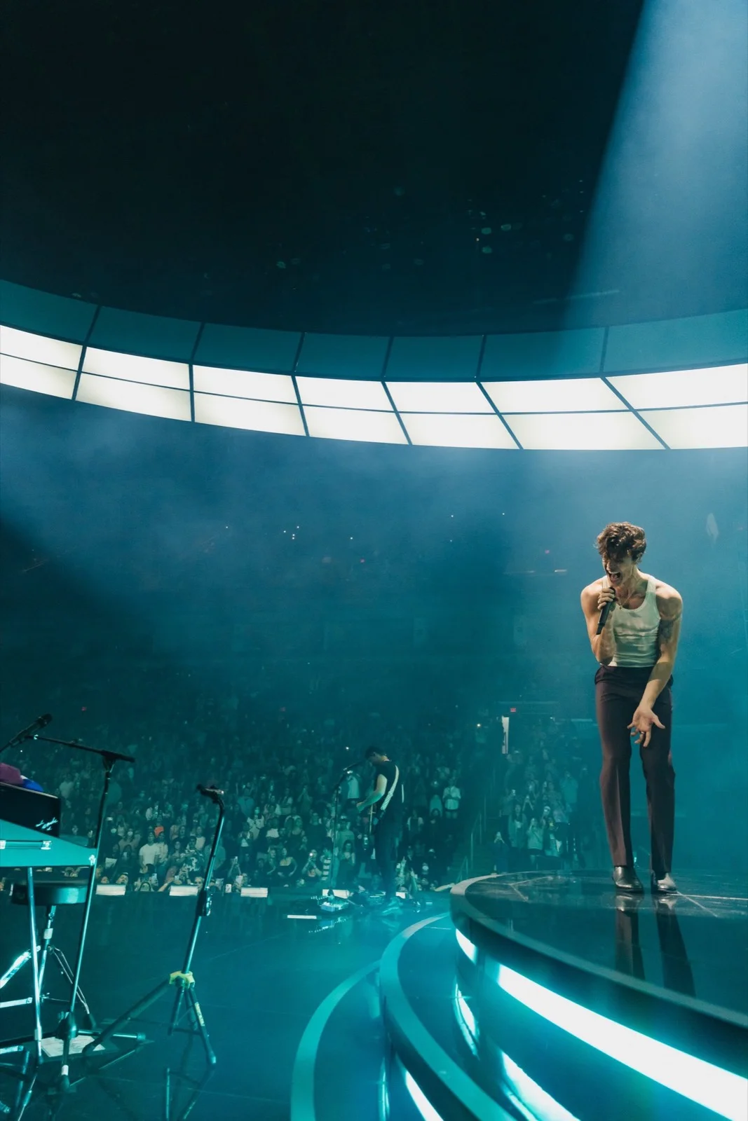 Lighting Design for Shawn Mendes' Wonder World Tour 2022. — Louis Oliver