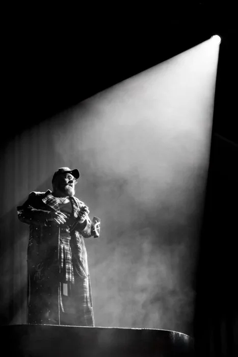 Lighting Design for Teddy Swims' I've Tried Everything But Therapy World Tour 2025. — Louis Oliver