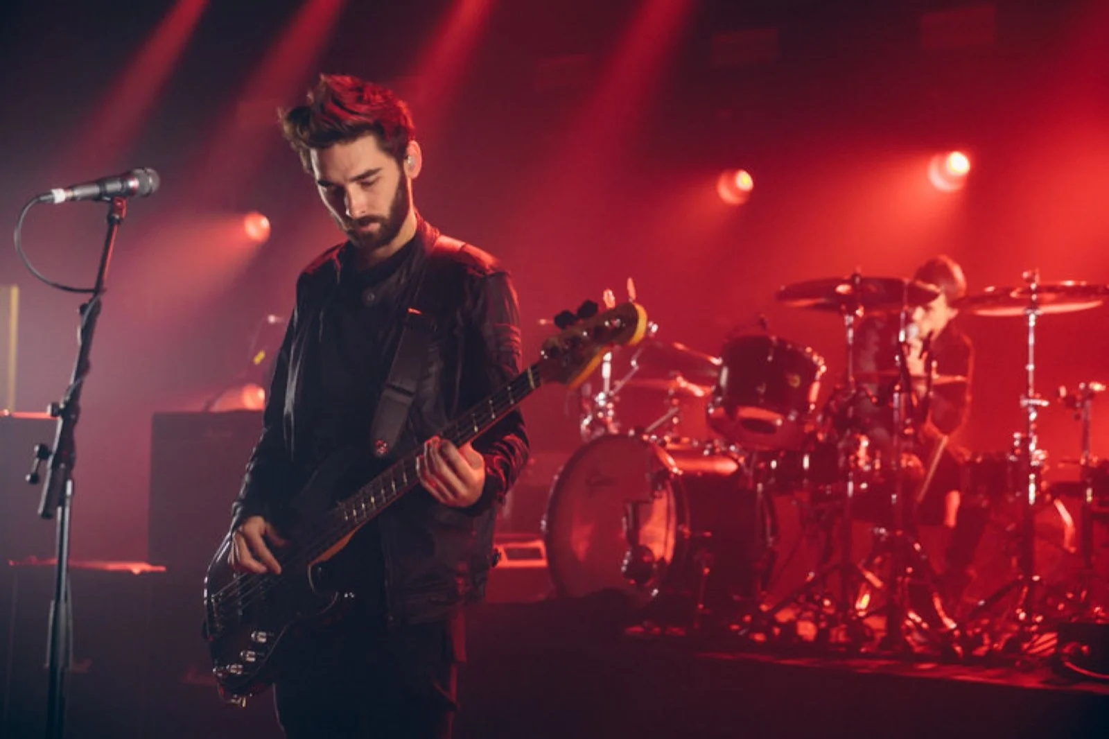Production & Lighting Design for You Me at Six Night People UK Tour 2017. Knight of Illumination Award winner. — Louis Oliver
