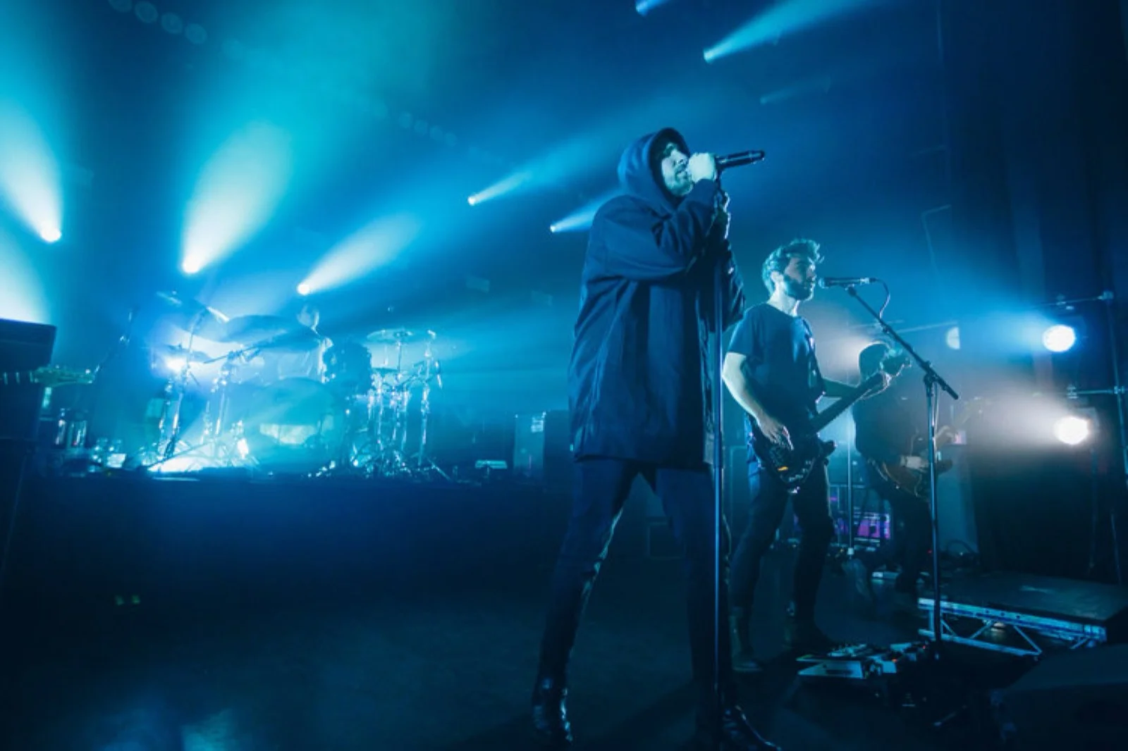 Production & Lighting Design for You Me at Six Night People UK Tour 2017. Knight of Illumination Award winner. — Louis Oliver