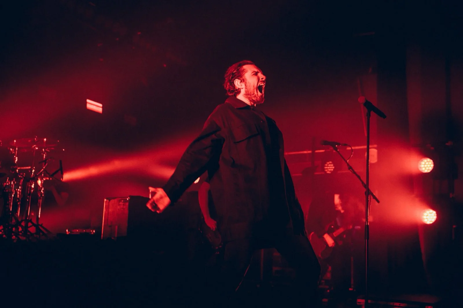 Production & Lighting Design for You Me at Six Night People UK Tour 2017. Knight of Illumination Award winner. — Louis Oliver