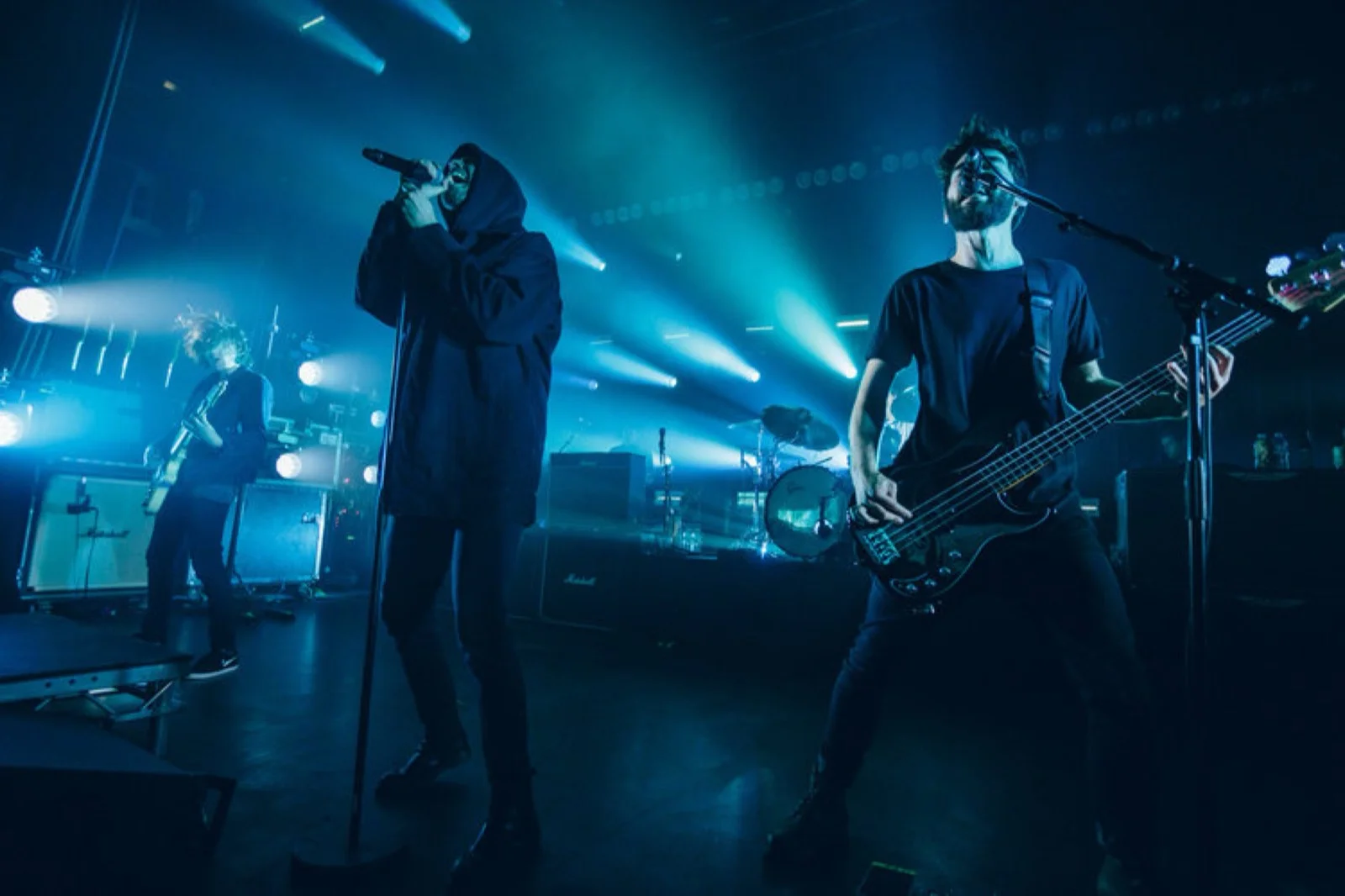Production & Lighting Design for You Me at Six Night People UK Tour 2017. Knight of Illumination Award winner. — Louis Oliver