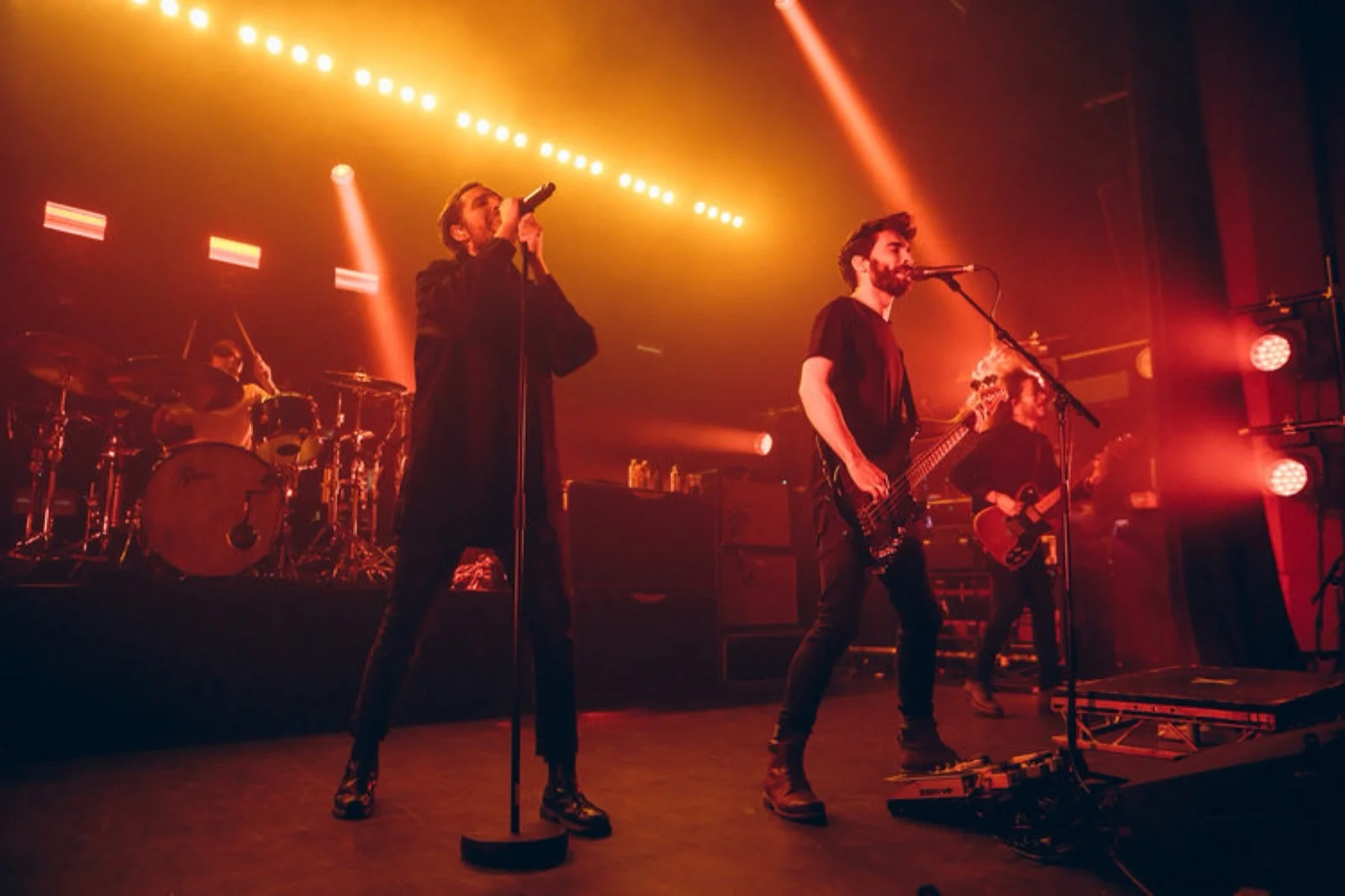 Production & Lighting Design for You Me at Six Night People UK Tour 2017. Knight of Illumination Award winner. — Louis Oliver
